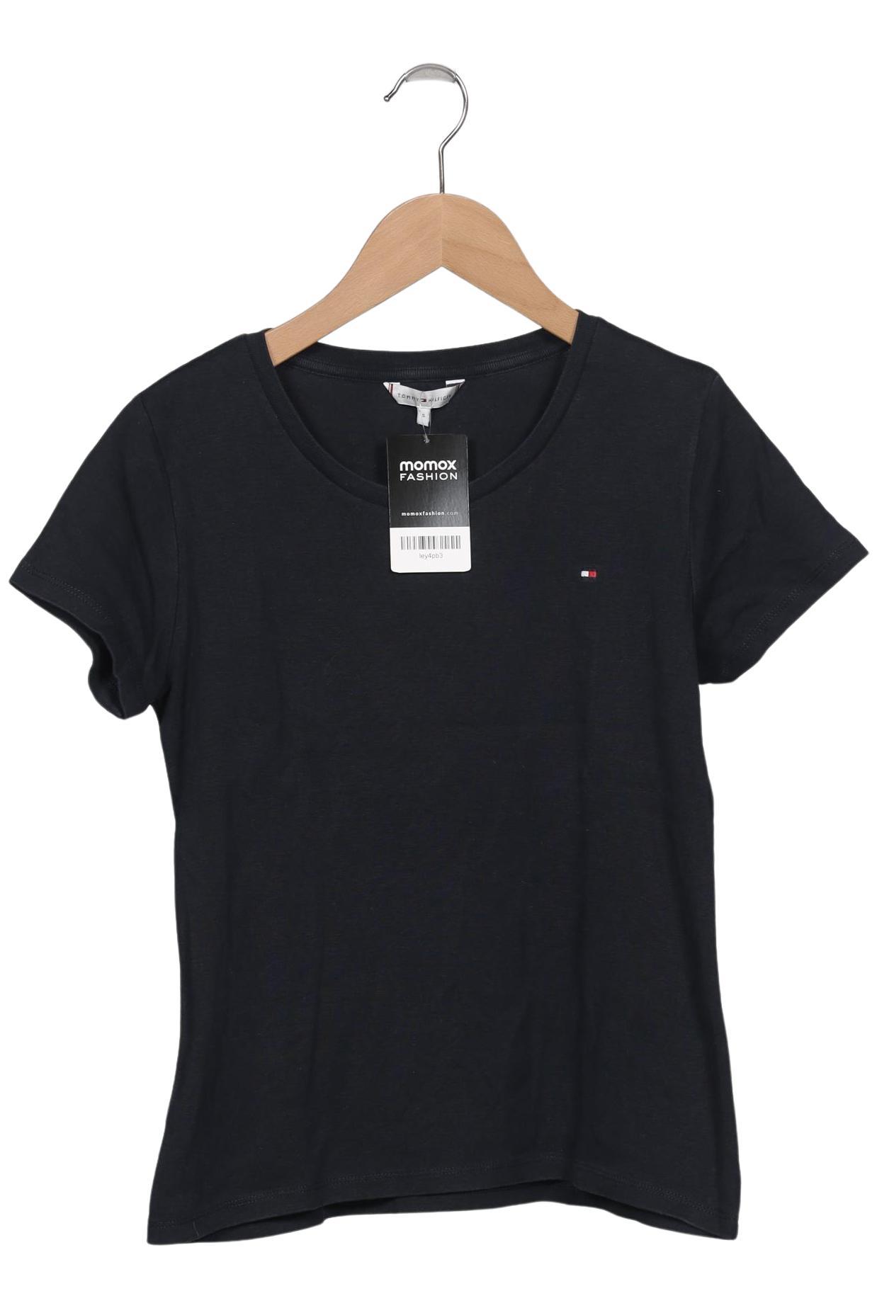 

Tommy Hilfiger Damen T-Shirt, marineblau, Gr. 36