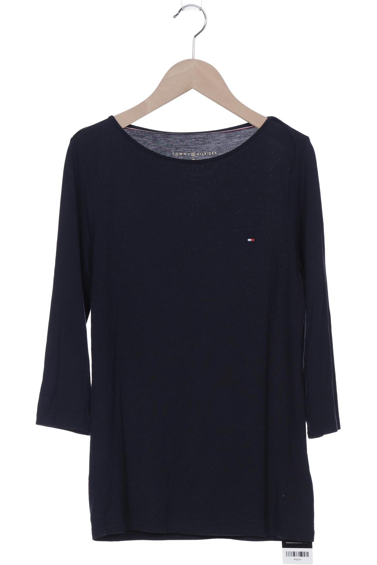

Tommy Hilfiger Damen Langarmshirt, marineblau, Gr. 38