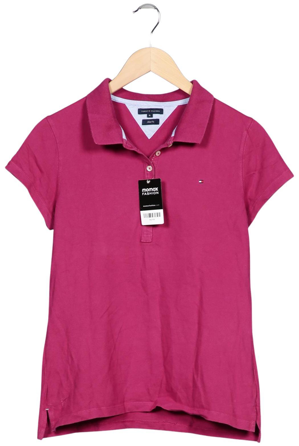 

Tommy Hilfiger Damen Poloshirt, pink, Gr. 44