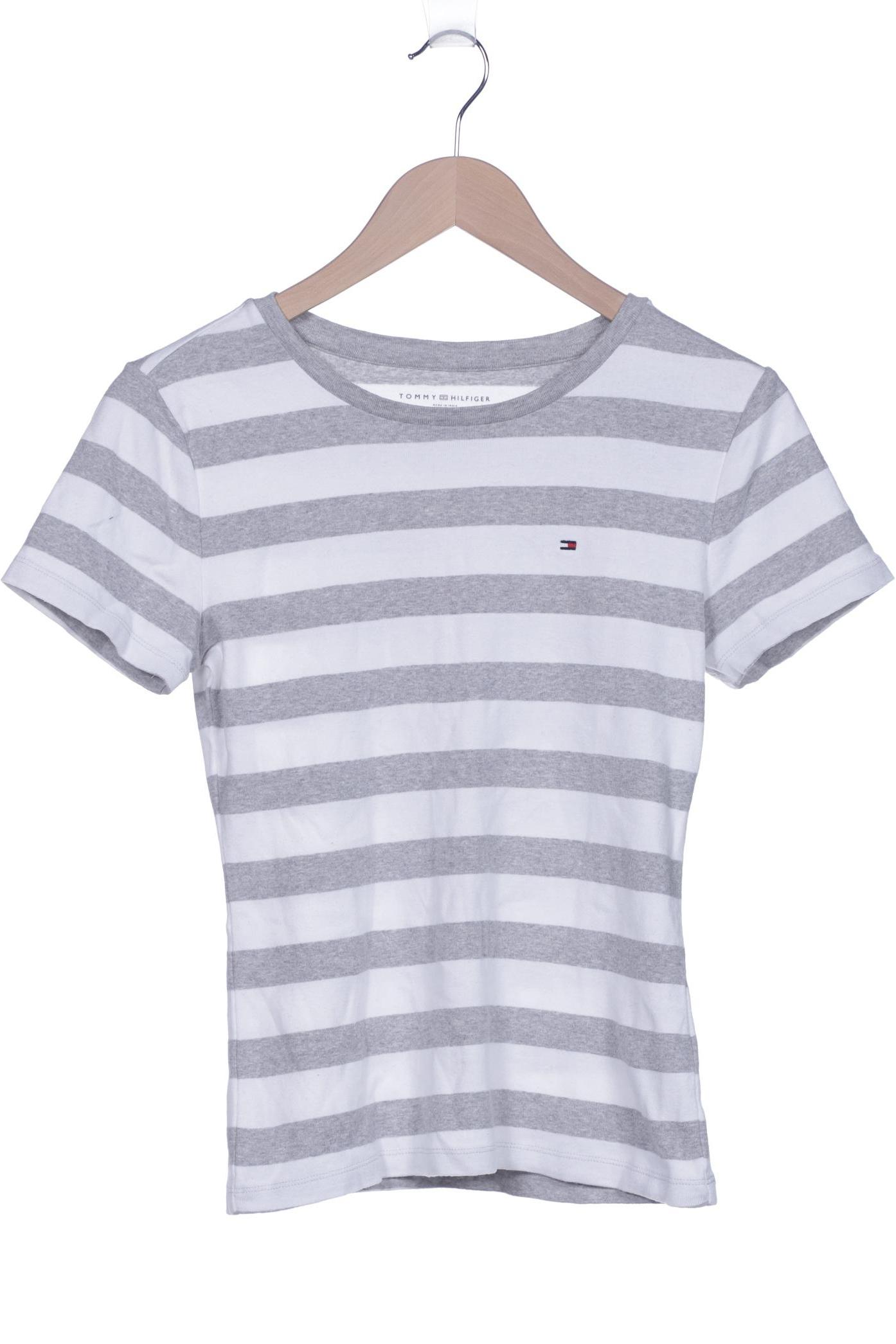 

Tommy Hilfiger Damen T-Shirt, grau, Gr. 38