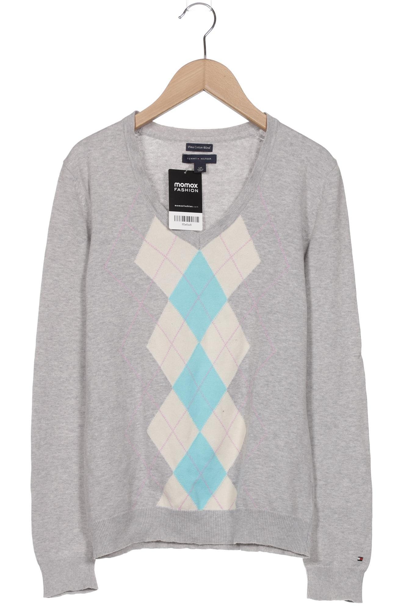 

Tommy Hilfiger Damen Pullover, grau, Gr. 36