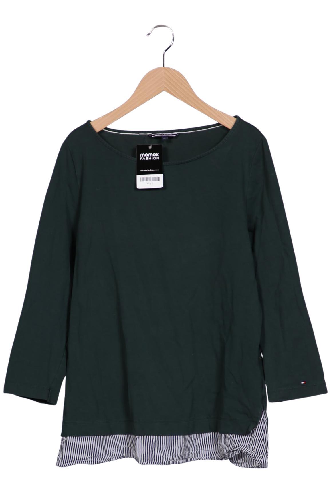 

Tommy Hilfiger Damen Langarmshirt, grün, Gr. 44
