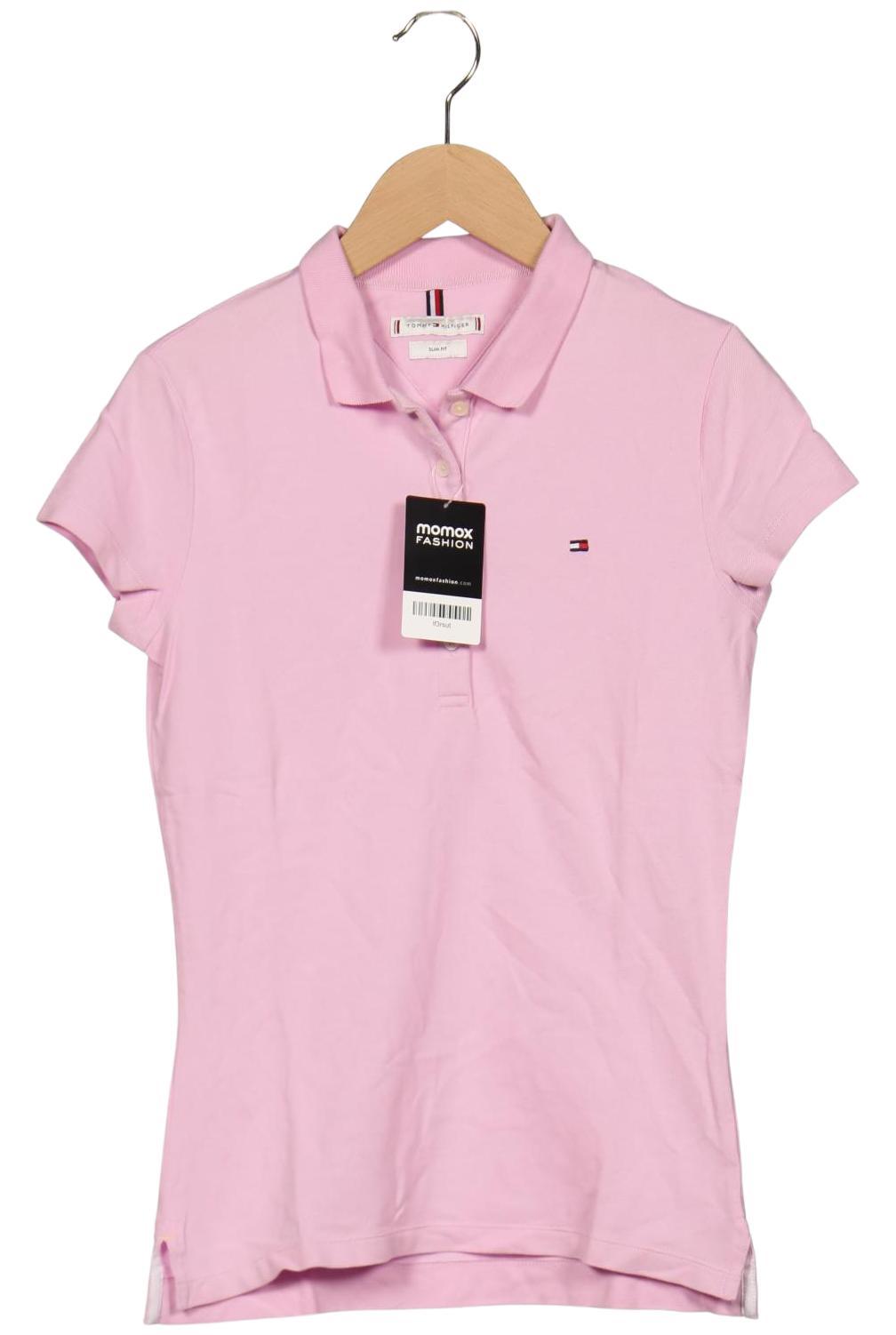 

Tommy Hilfiger Damen Poloshirt, pink, Gr. 34