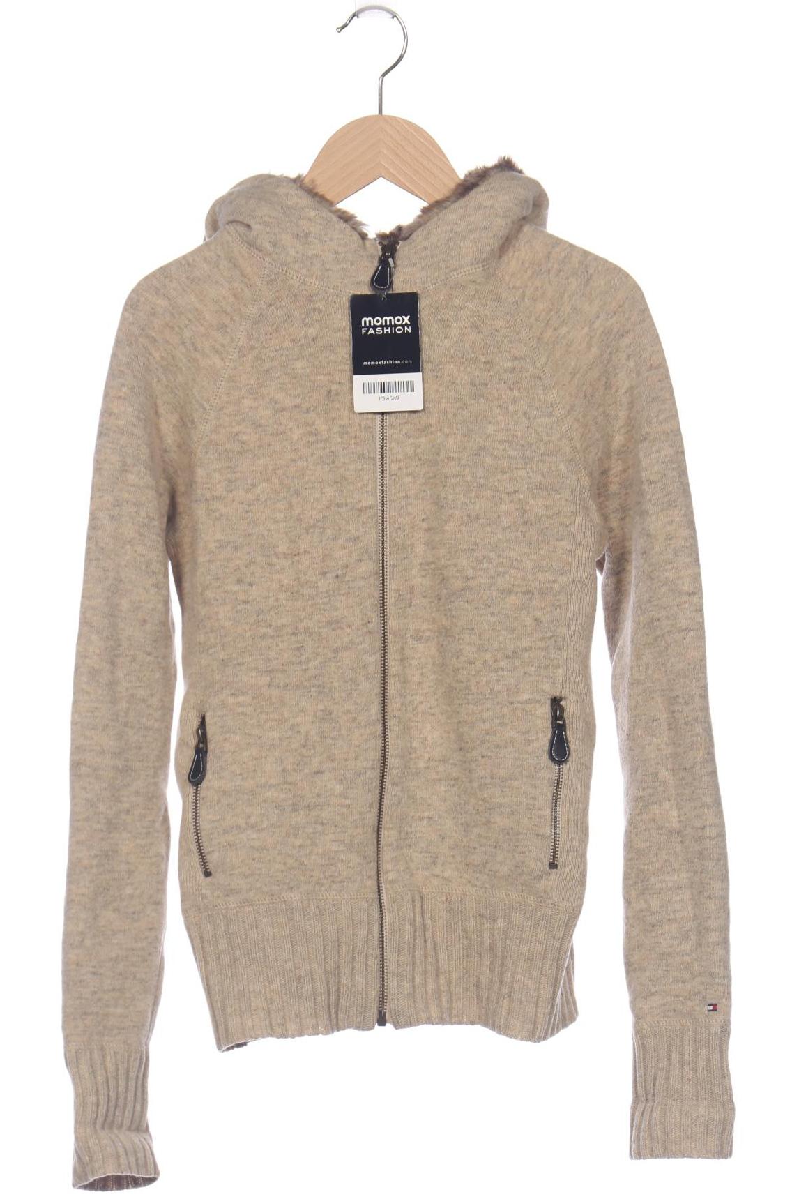 

Tommy Hilfiger Damen Kapuzenpullover, beige, Gr. 36