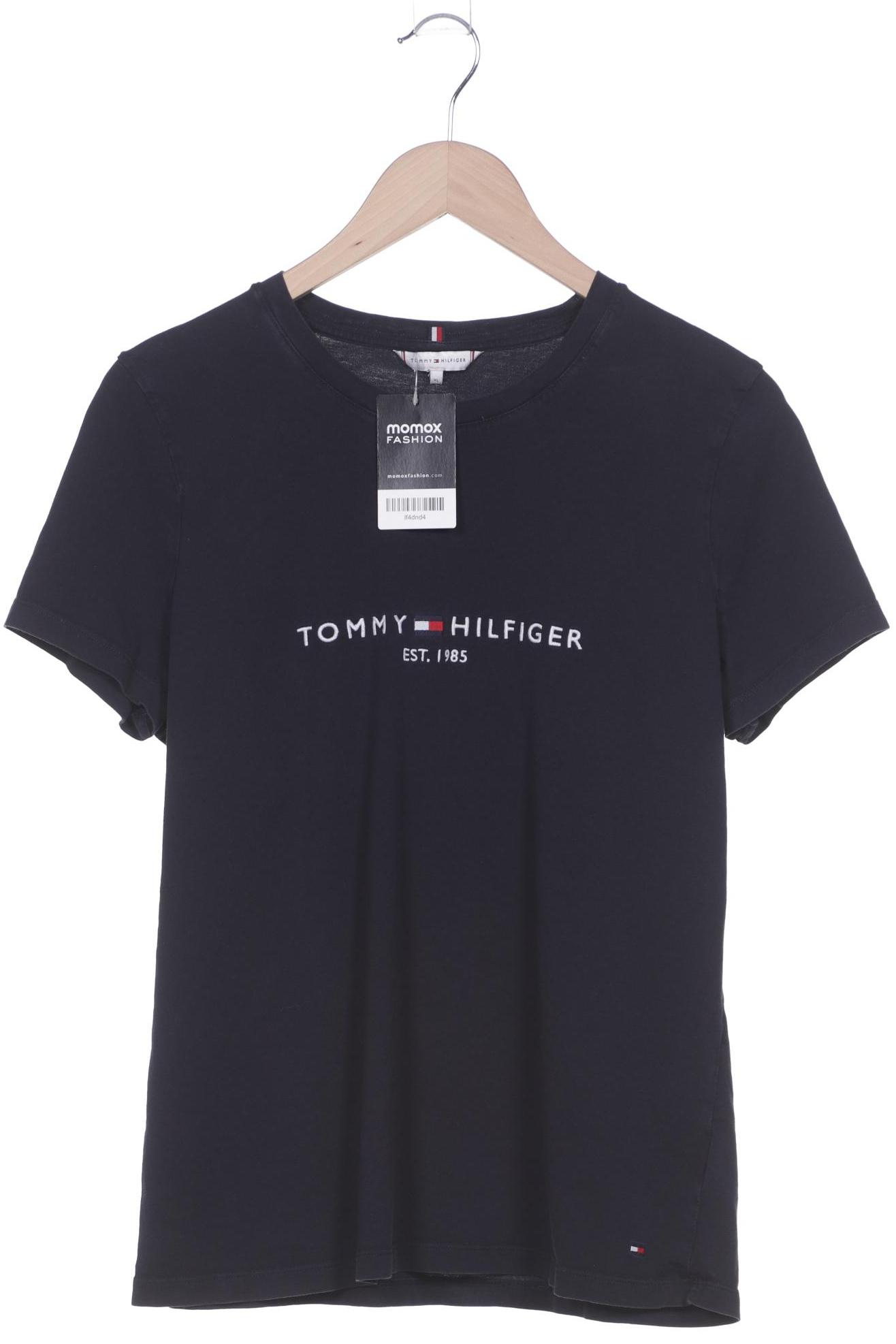 

Tommy Hilfiger Damen T-Shirt, marineblau, Gr. 44