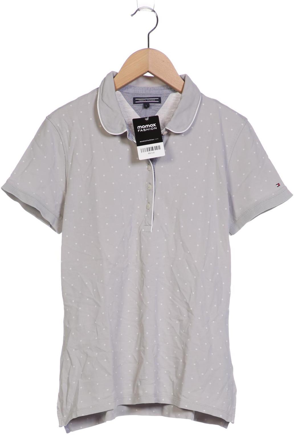 

Tommy Hilfiger Damen Poloshirt, grau