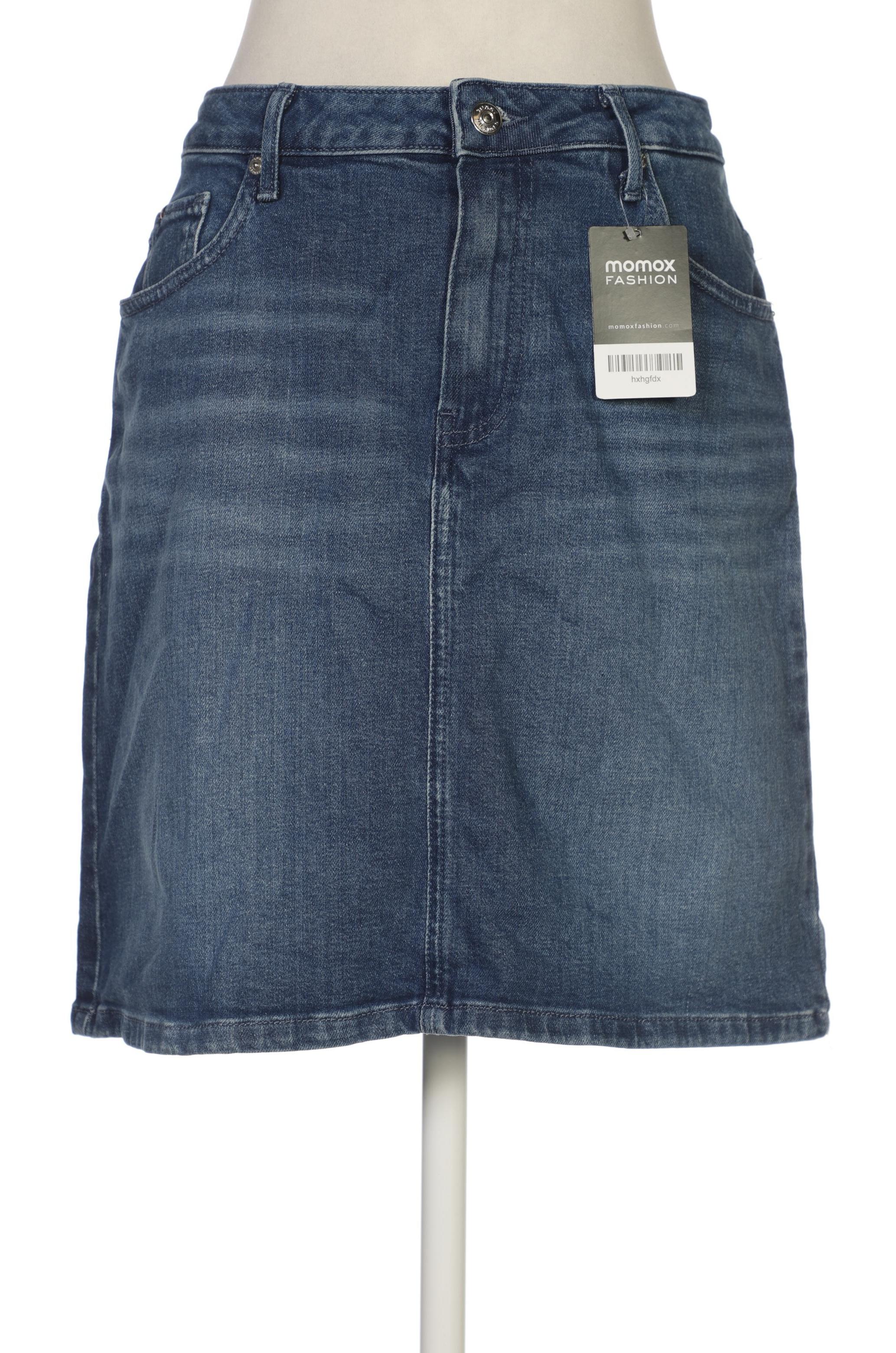 

Tommy Hilfiger Damen Rock, marineblau, Gr. 40