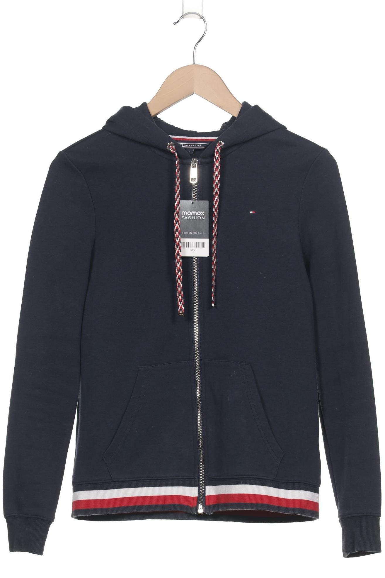 

Tommy Hilfiger Damen Kapuzenpullover, marineblau, Gr. 36