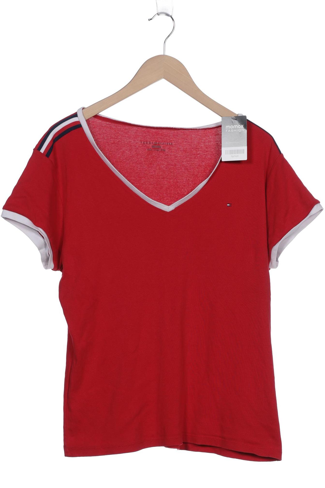 

Tommy Hilfiger Damen T-Shirt, rot