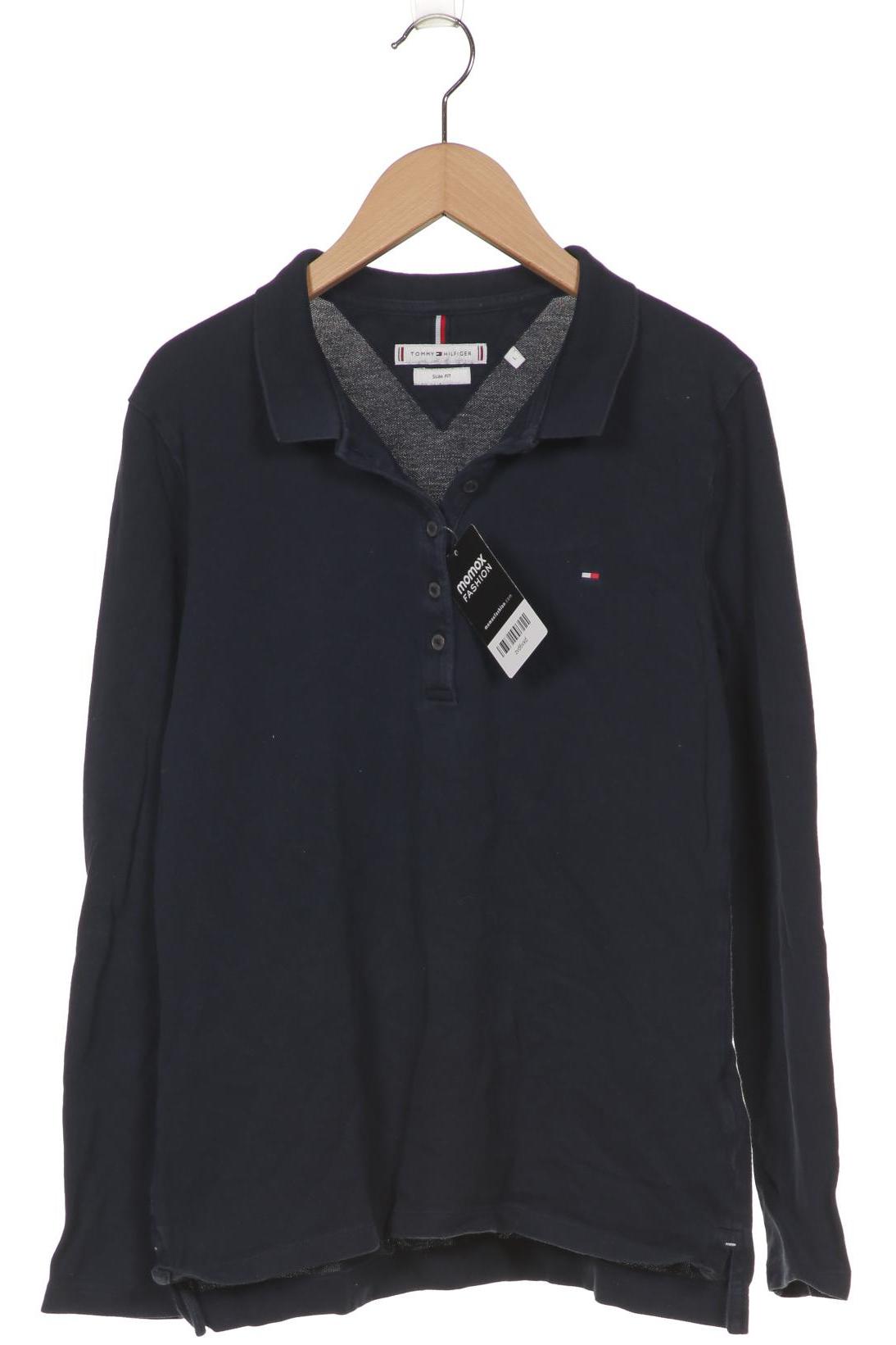 

Tommy Hilfiger Damen Langarmshirt, marineblau