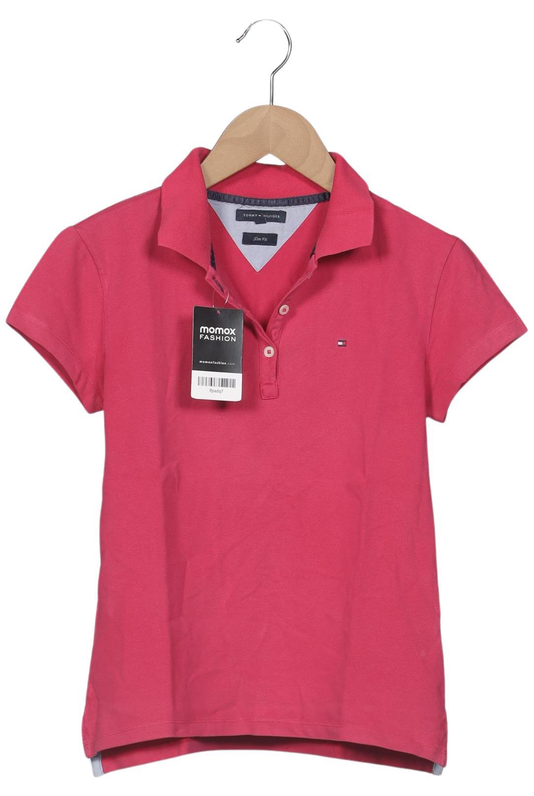 

Tommy Hilfiger Damen Poloshirt, pink, Gr. 36