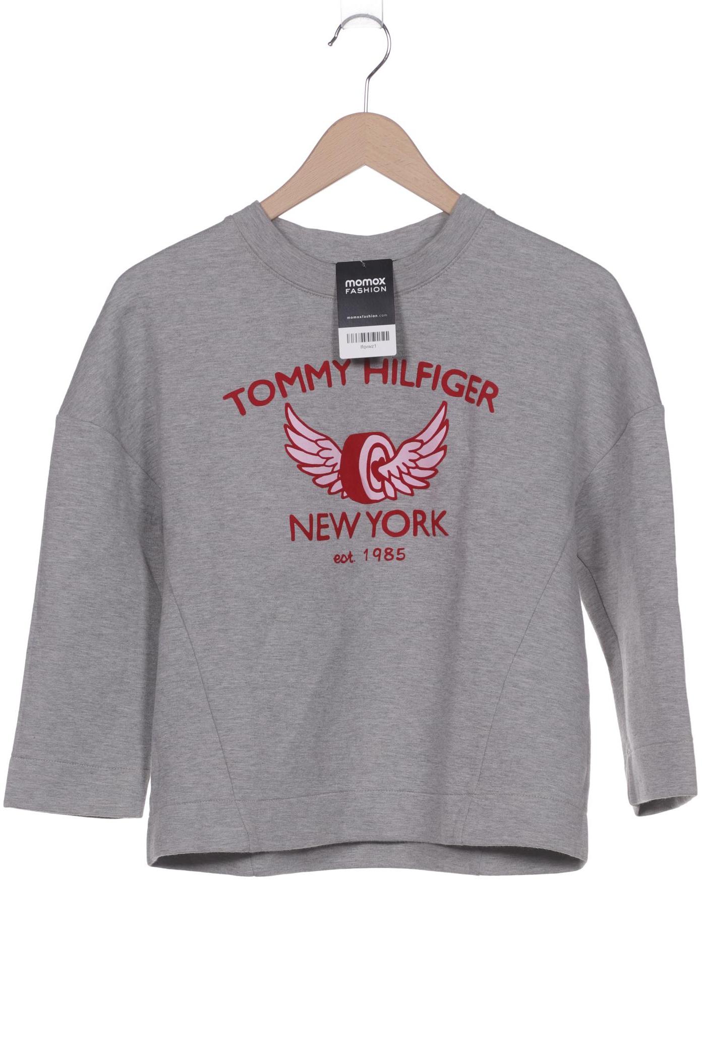 

Tommy Hilfiger Damen Sweatshirt, grau, Gr. 38