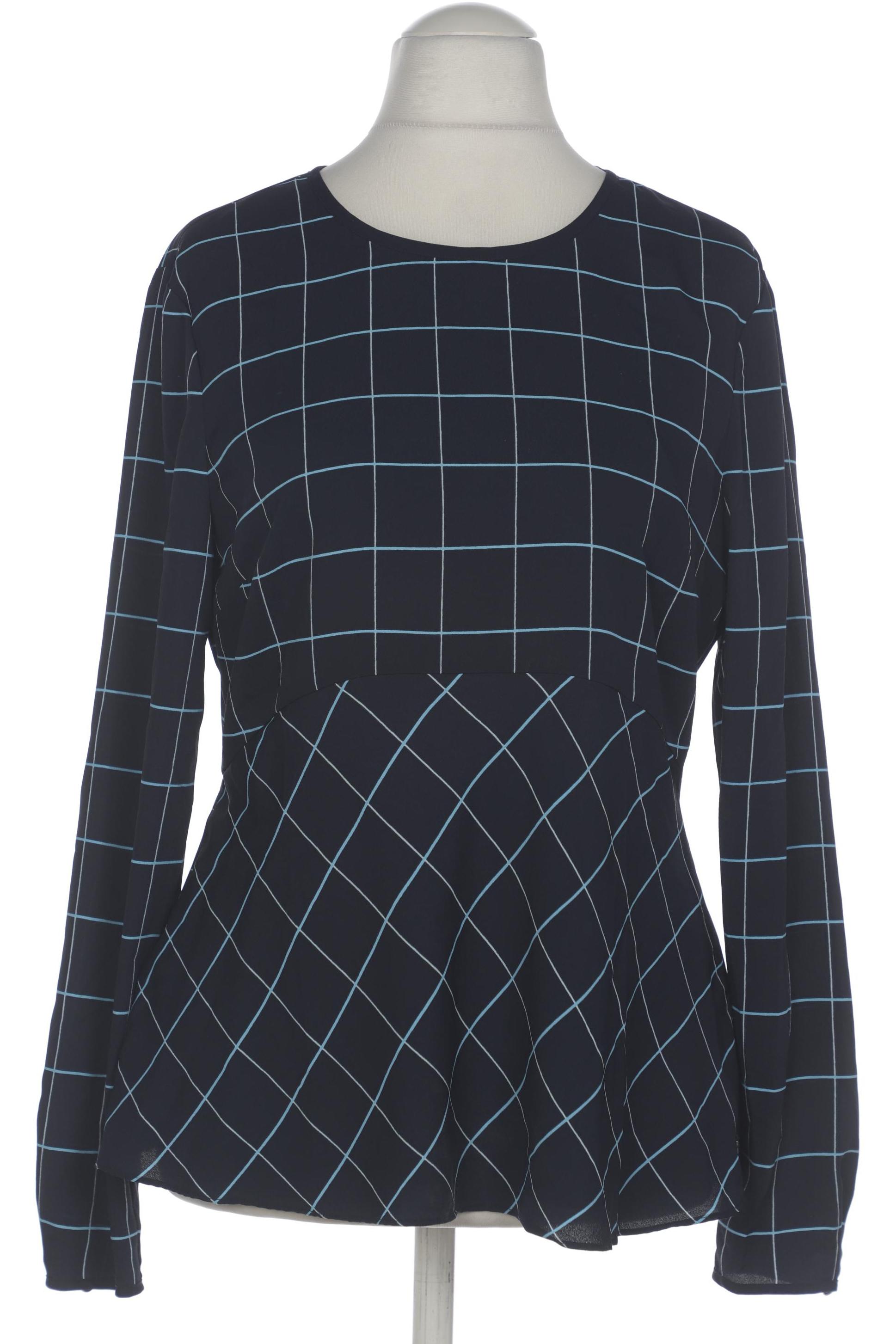 

Tommy Hilfiger Damen Bluse, marineblau, Gr. 8