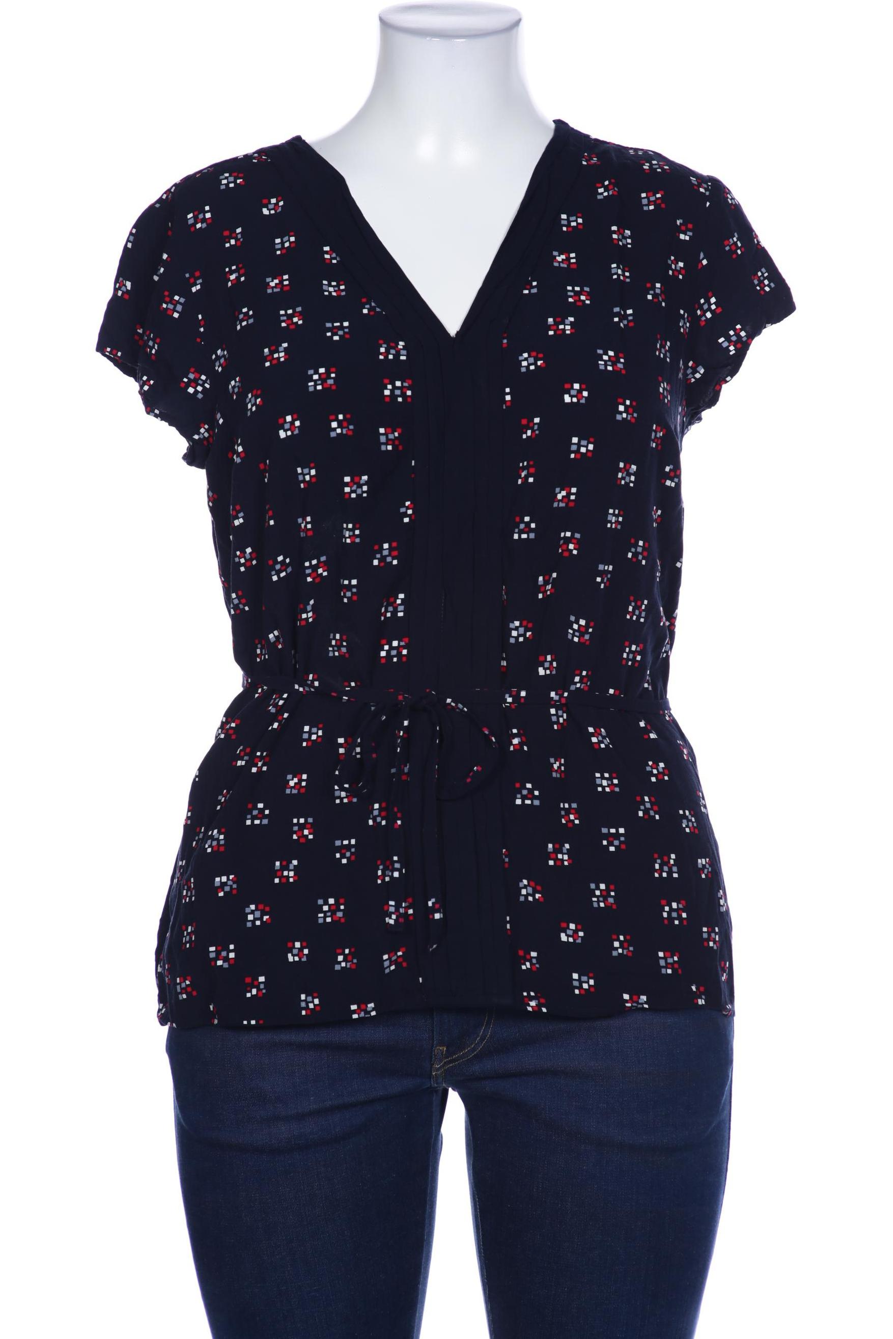 

Tommy Hilfiger Damen Bluse, marineblau