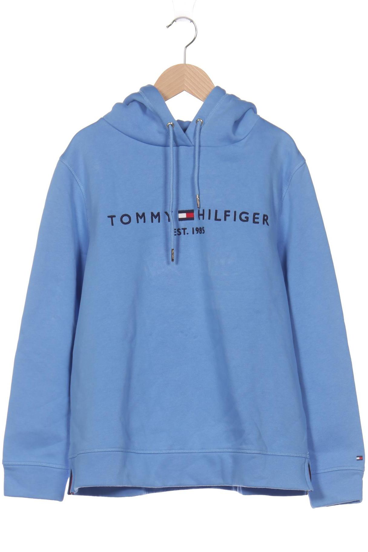 

Tommy Hilfiger Damen Kapuzenpullover, blau, Gr. 38