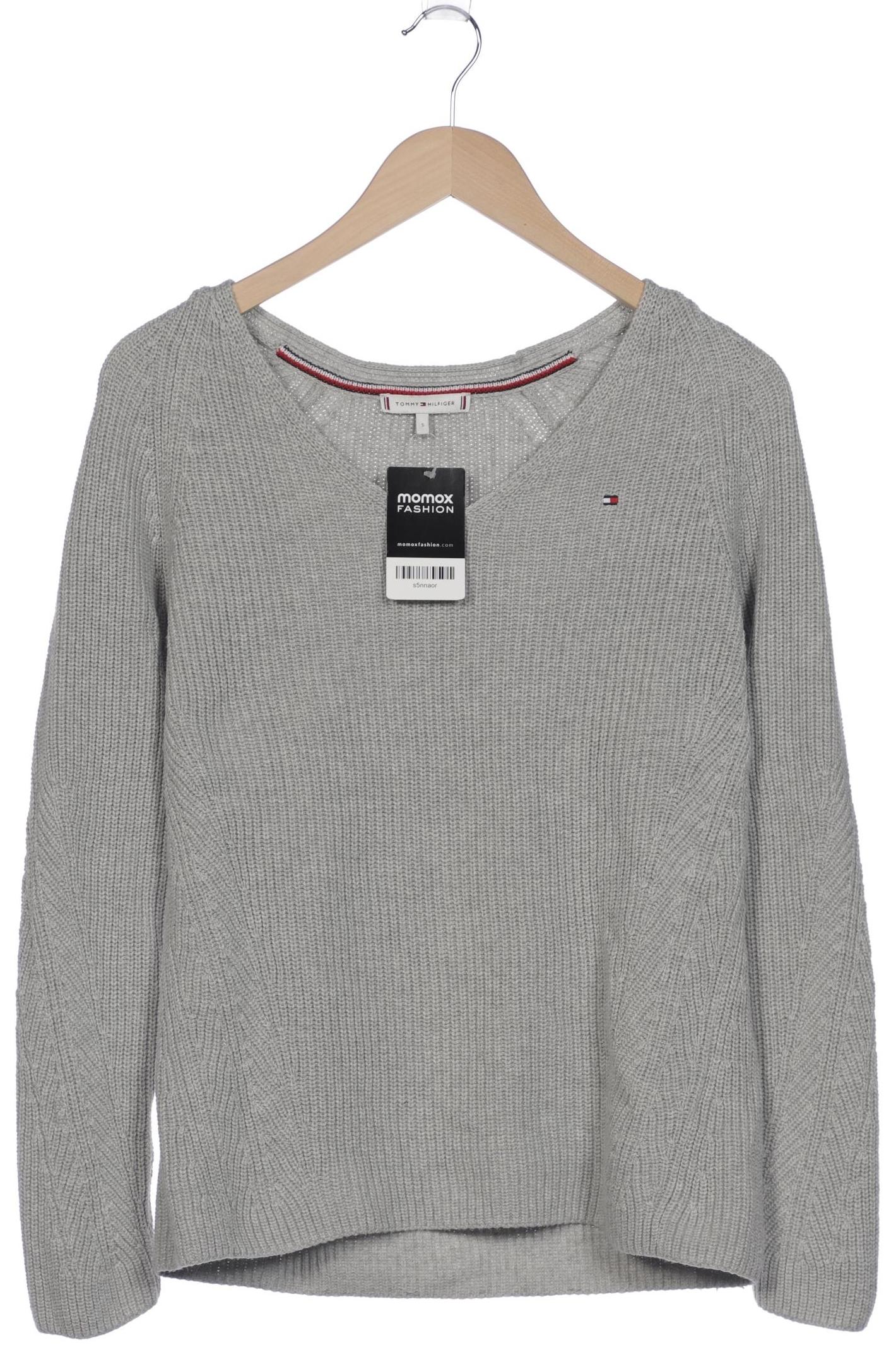 

Tommy Hilfiger Damen Pullover, grau, Gr. 36