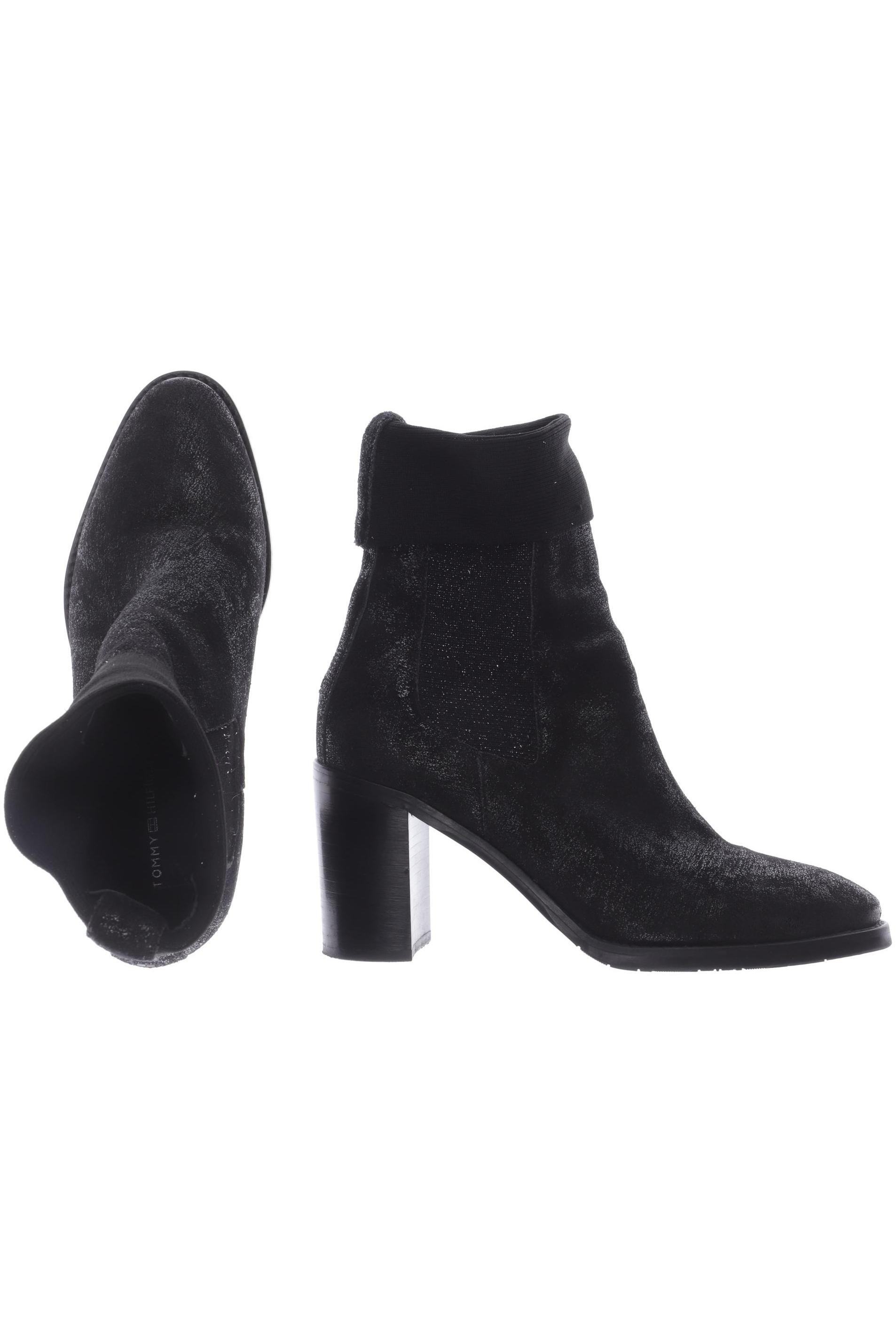

Tommy Hilfiger Damen Stiefelette, schwarz, Gr. 39