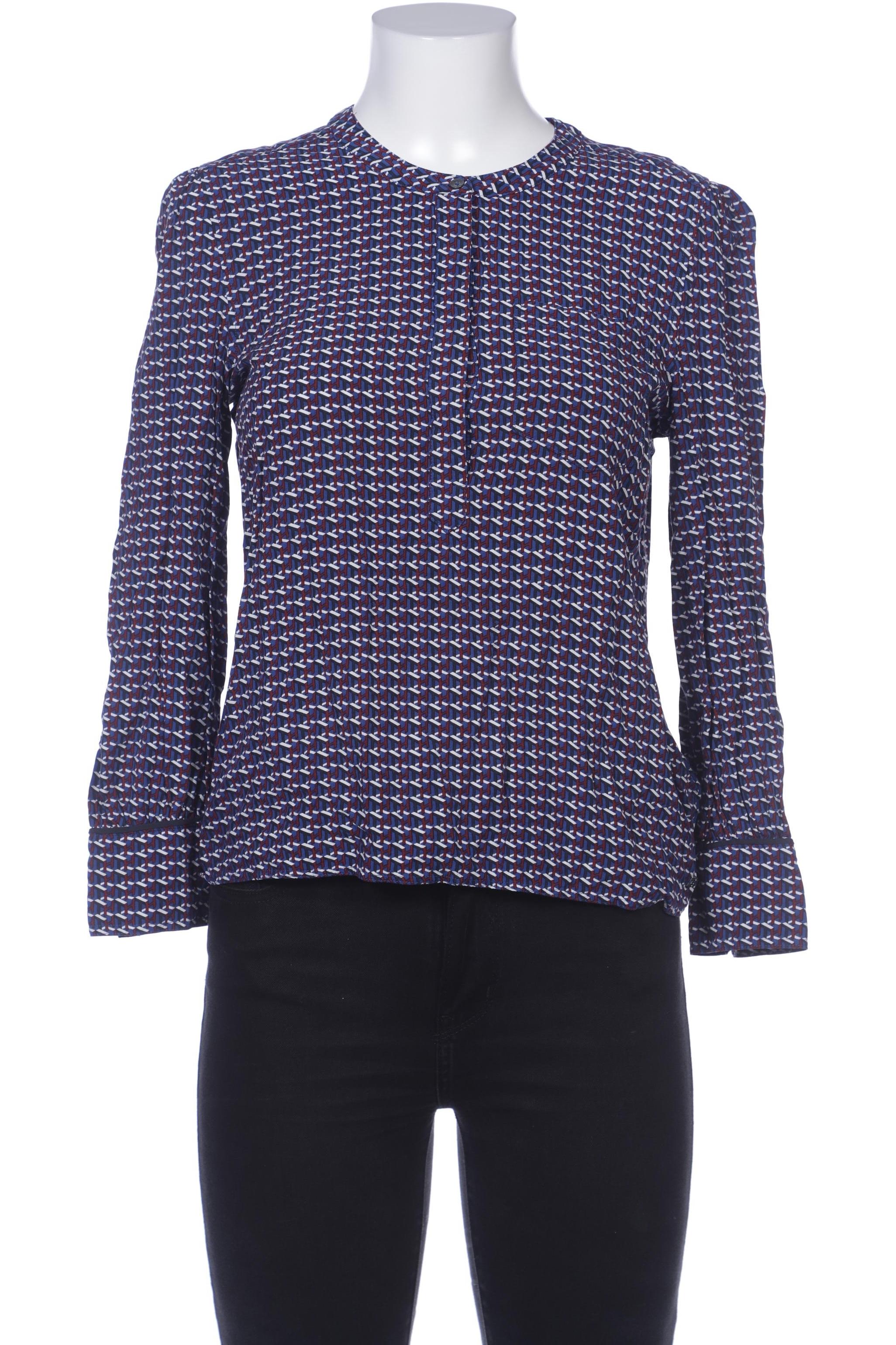

Tommy Hilfiger Damen Bluse, marineblau, Gr. 6