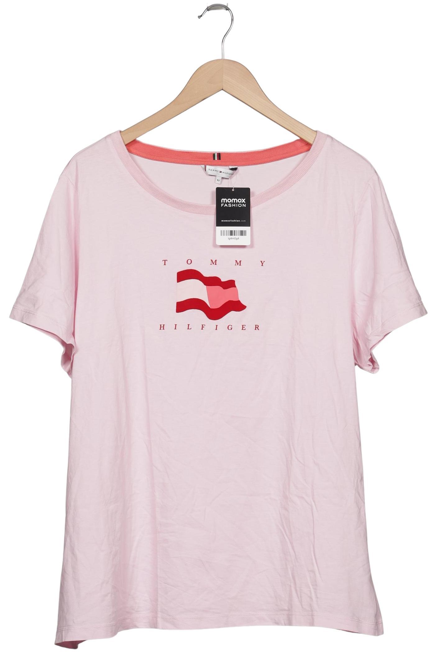 

Tommy Hilfiger Damen T-Shirt, pink, Gr. 52