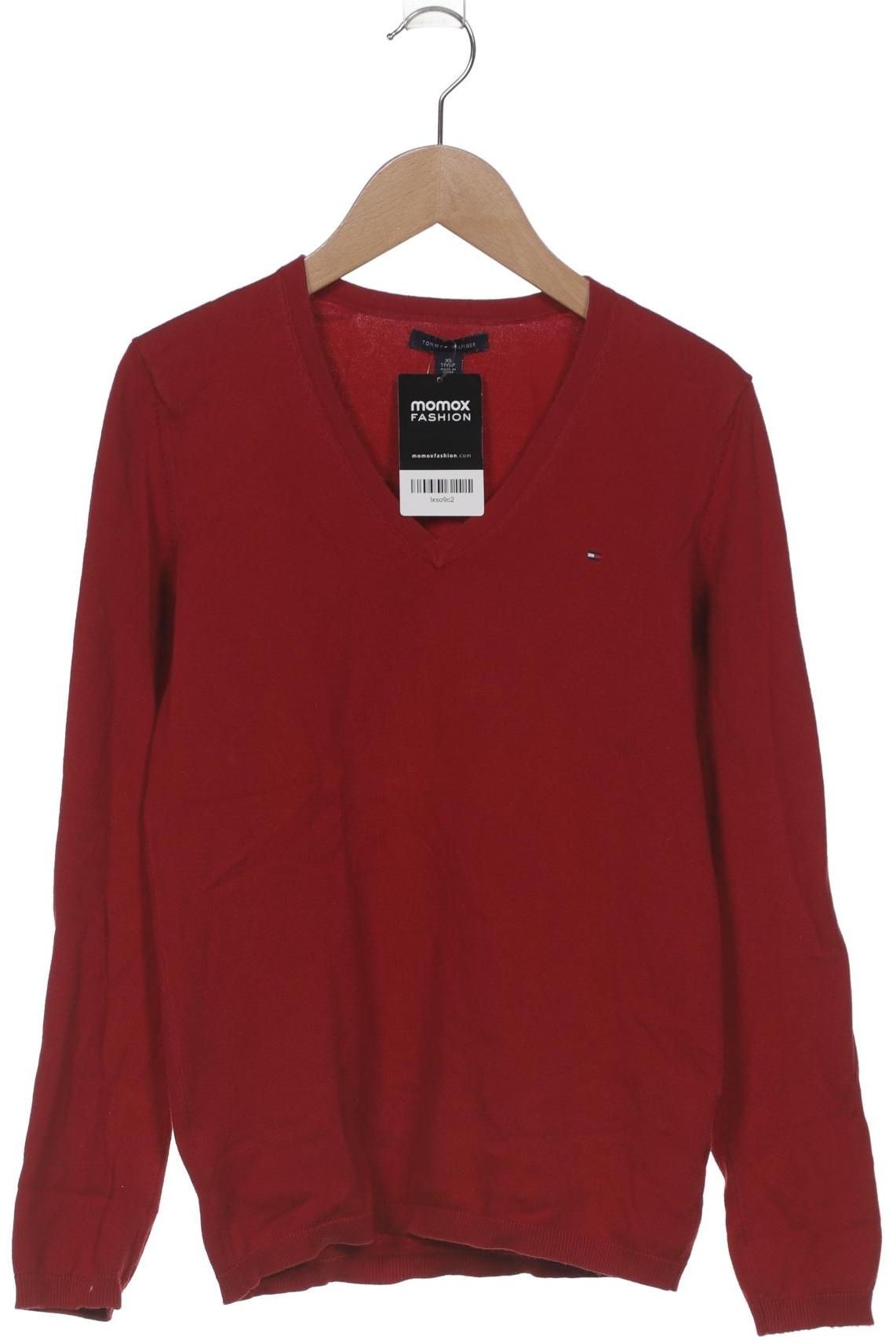 

Tommy Hilfiger Damen Pullover, rot, Gr. 34