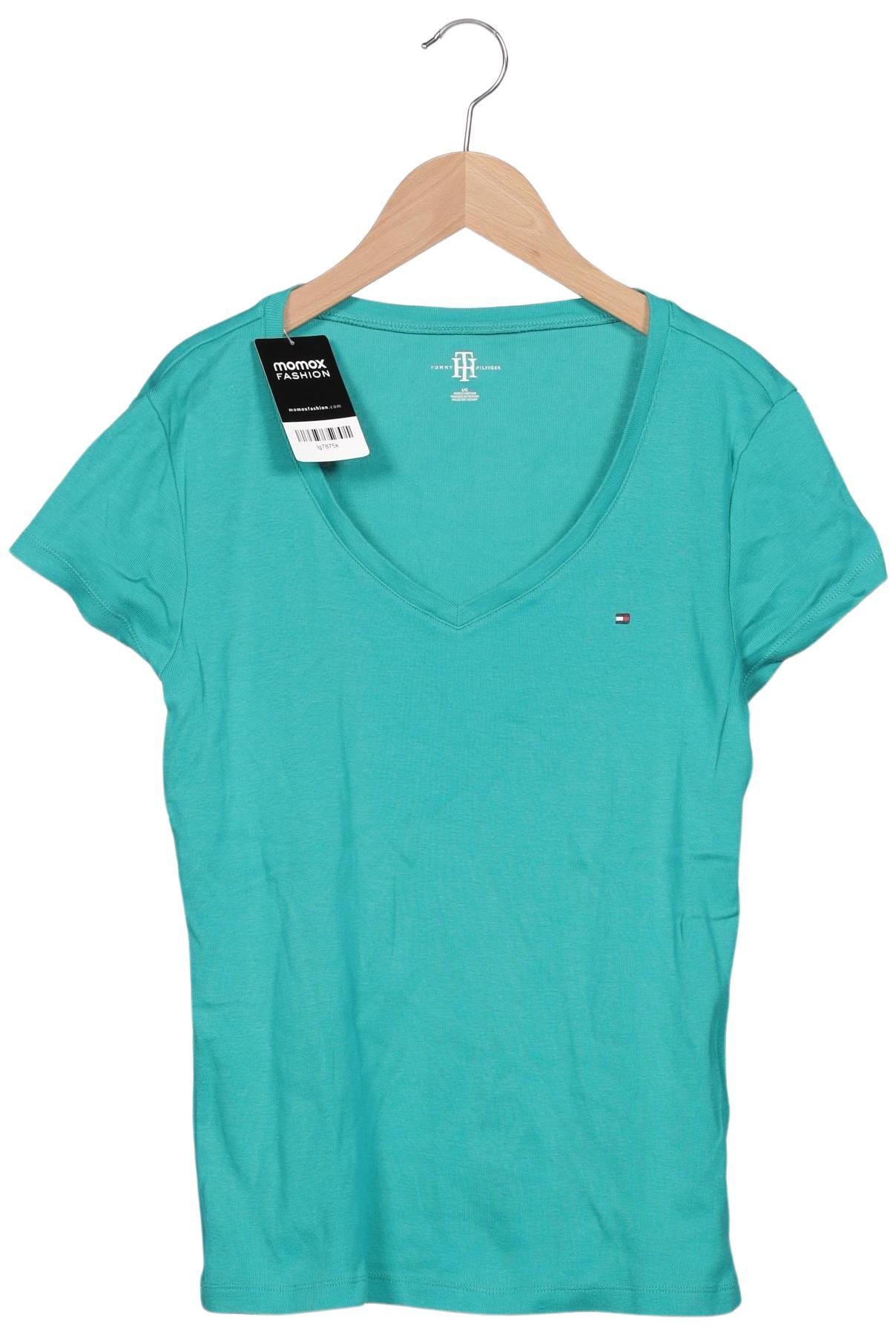 Thumbnail - Tommy Hilfiger Damen T-Shirt, türkis, Gr. 42
