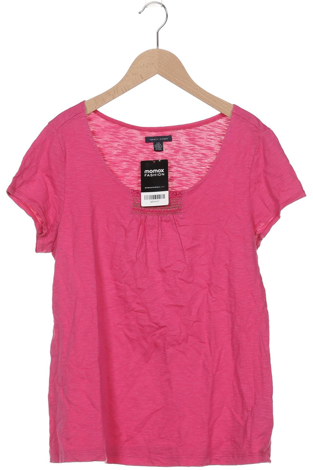 

Tommy Hilfiger Damen T-Shirt, pink, Gr. 42