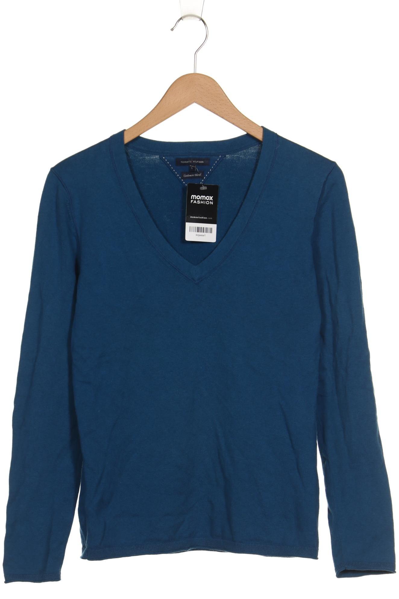 

Tommy Hilfiger Damen Pullover, blau, Gr. 42