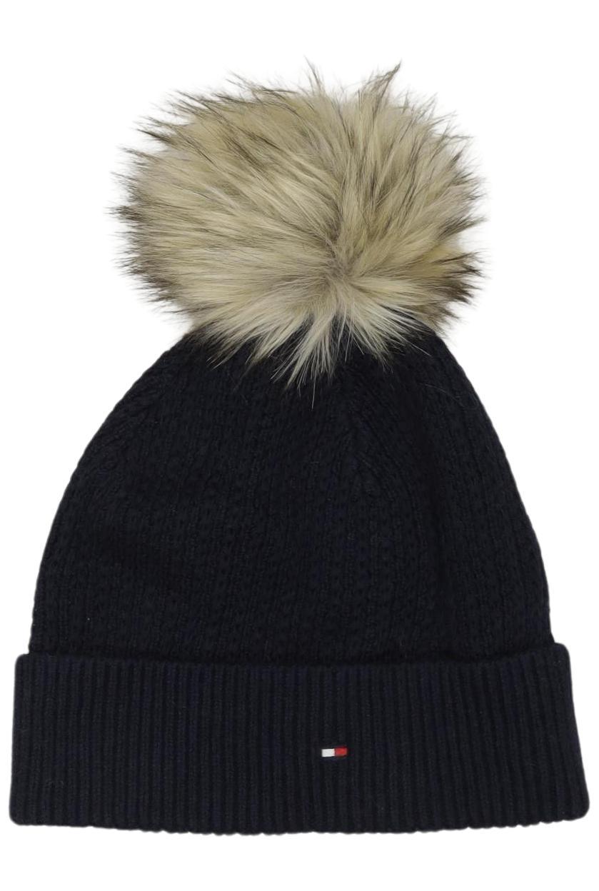 

Tommy Hilfiger Damen Hut/Mütze, marineblau, Gr. uni