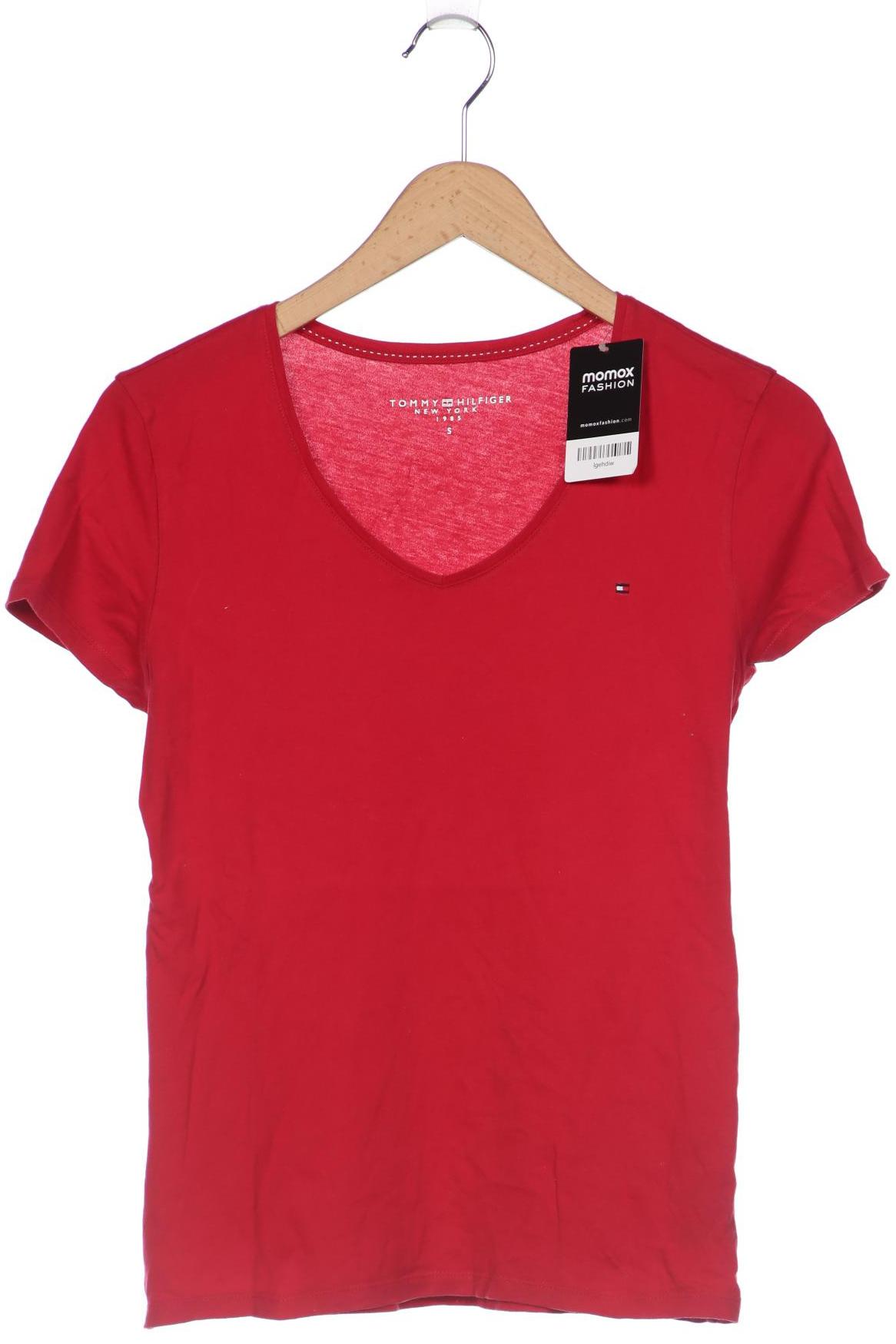 

Tommy Hilfiger Damen T-Shirt, rot