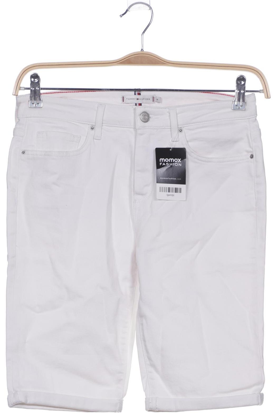 

Tommy Hilfiger Damen Shorts, weiß, Gr. 38