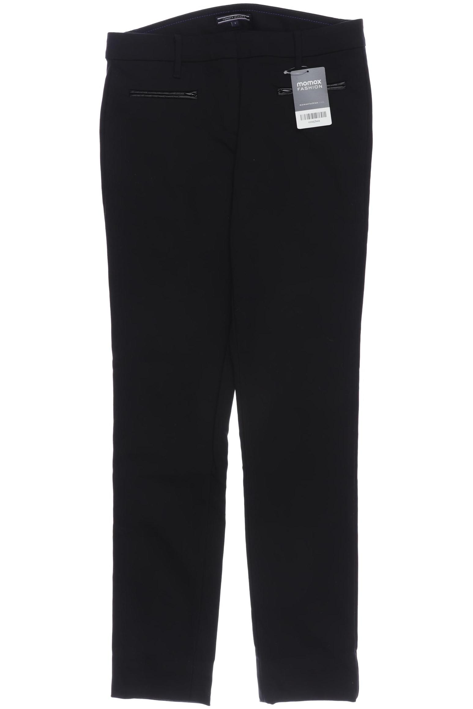 

Tommy Hilfiger Damen Stoffhose, schwarz, Gr. 6