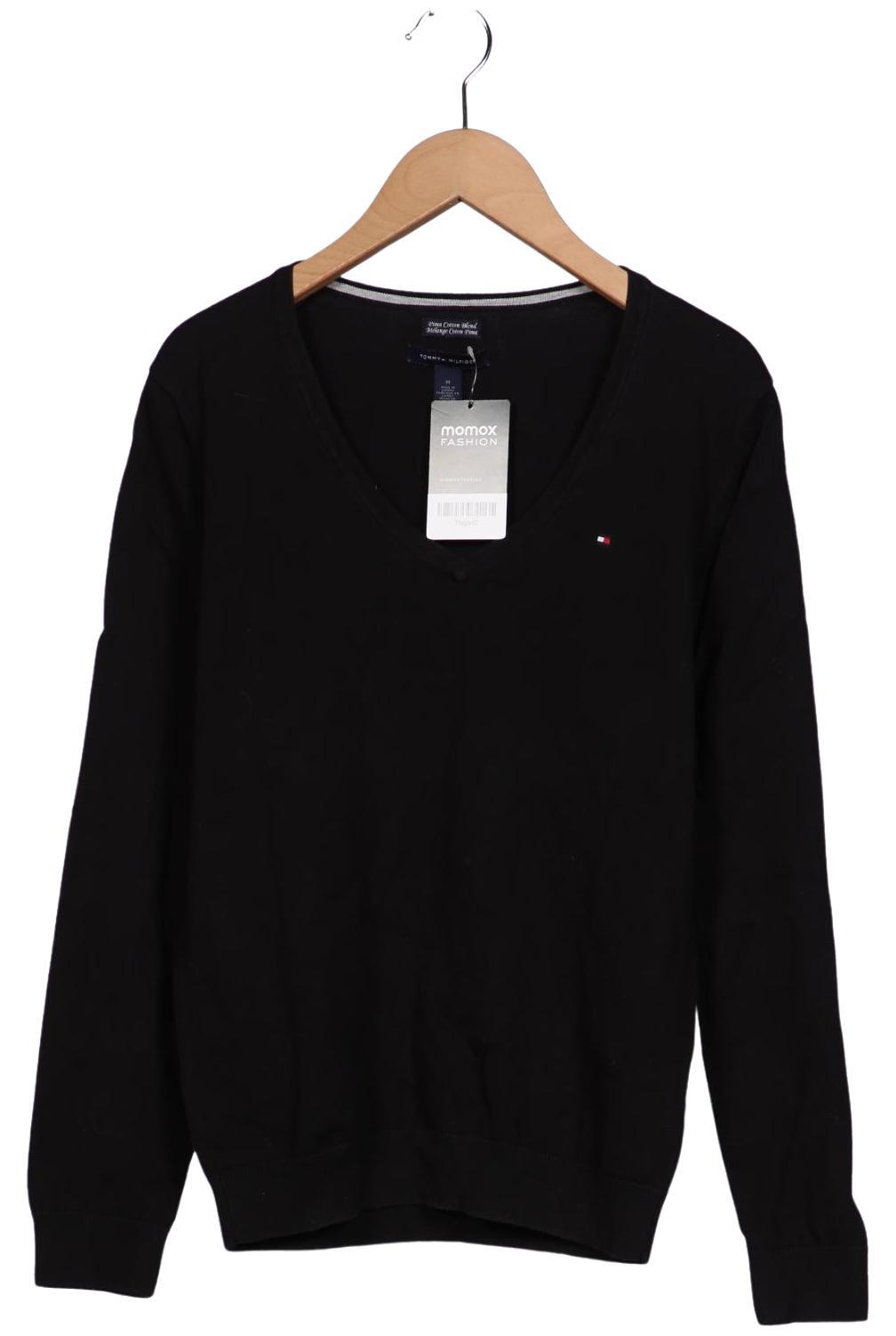 

Tommy Hilfiger Damen Pullover, schwarz, Gr. 38