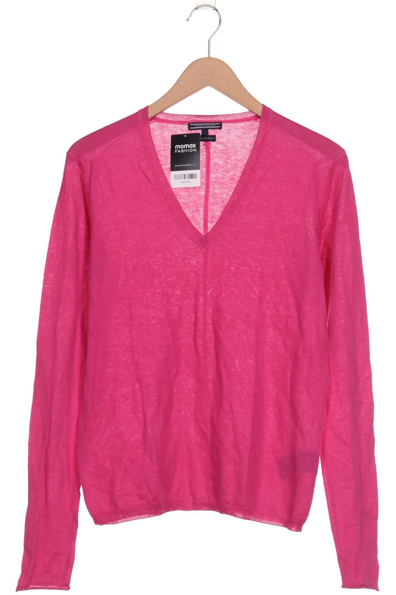 

Tommy Hilfiger Damen Pullover, pink, Gr. 42