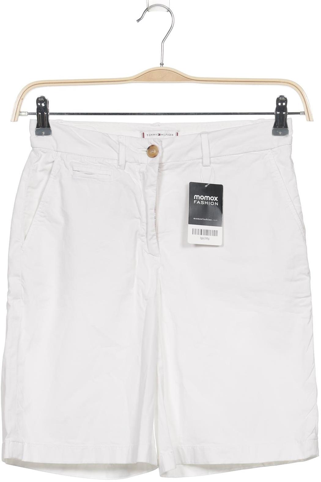 

Tommy Hilfiger Damen Shorts, weiß, Gr. 34