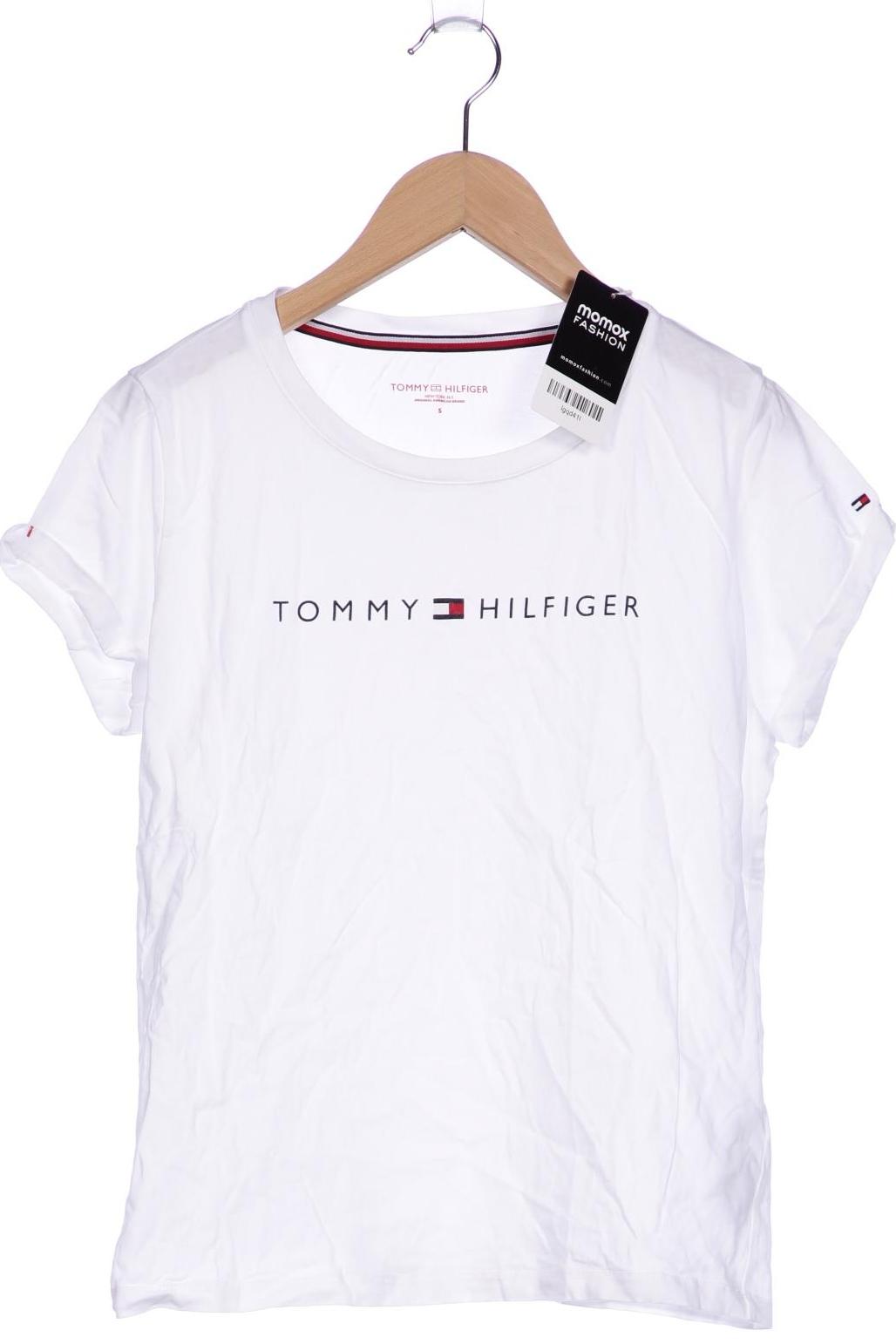 

Tommy Hilfiger Damen T-Shirt, weiß, Gr. 36