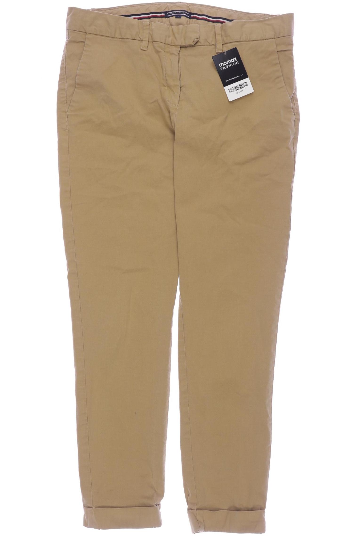 

Tommy Hilfiger Damen Stoffhose, beige, Gr. 10