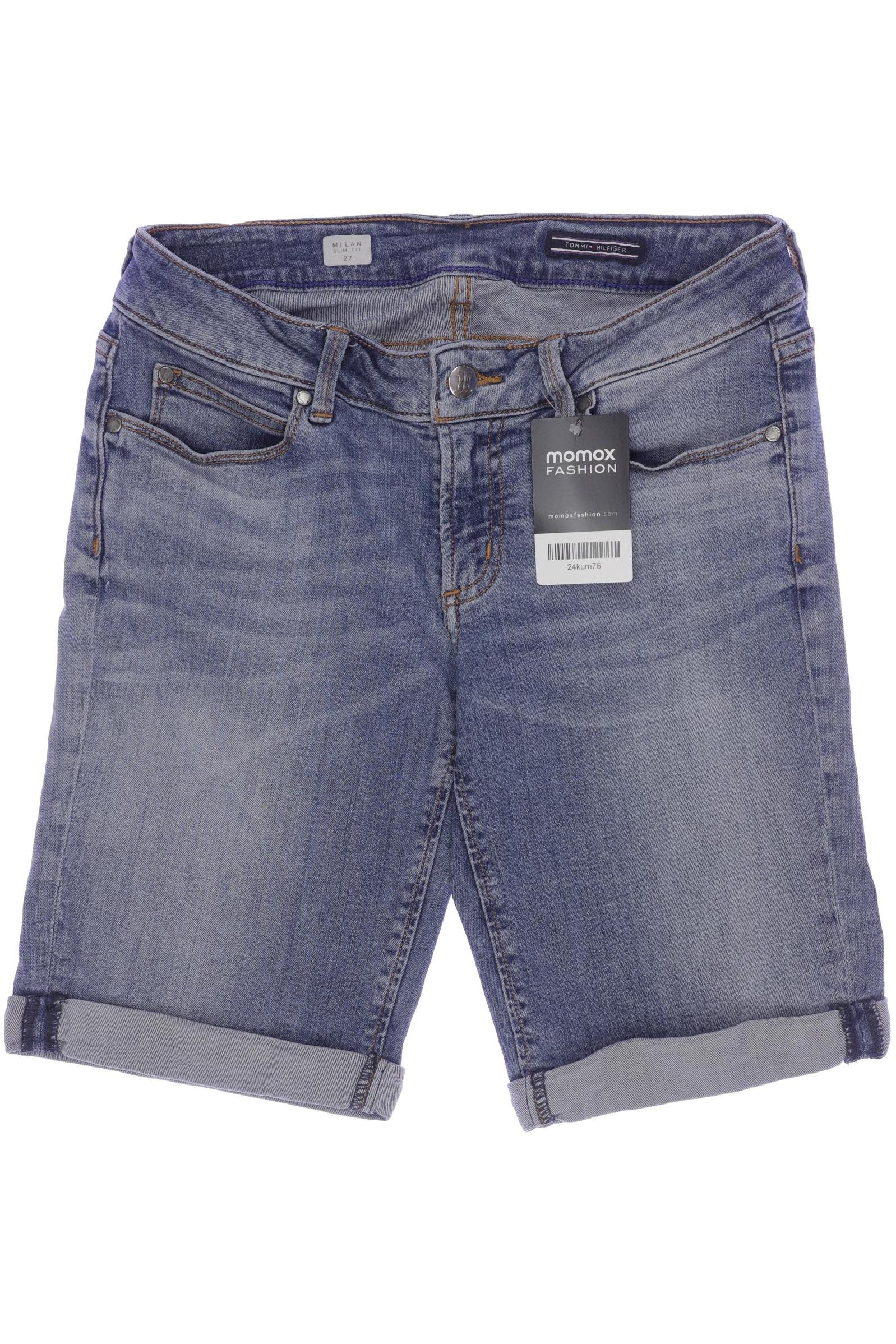 

Tommy Hilfiger Damen Shorts, blau, Gr. 27