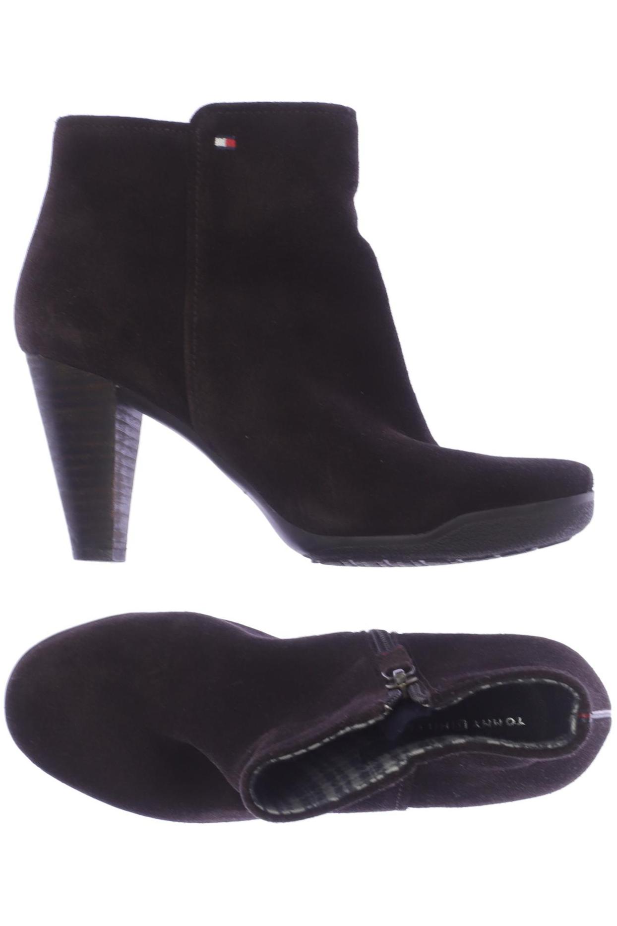 

Tommy Hilfiger Damen Stiefelette, braun, Gr. 36
