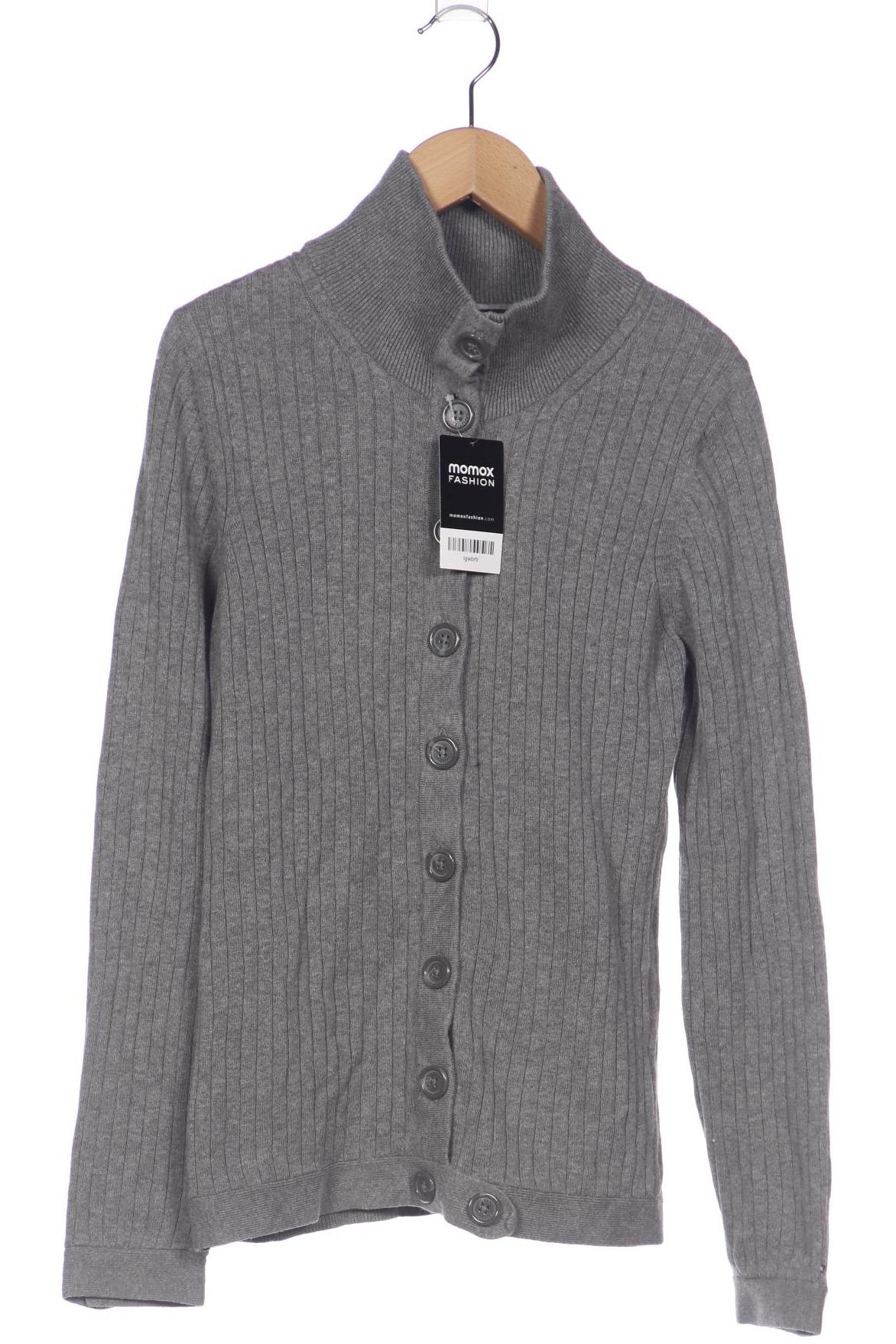 

Tommy Hilfiger Damen Strickjacke, grau, Gr. 42