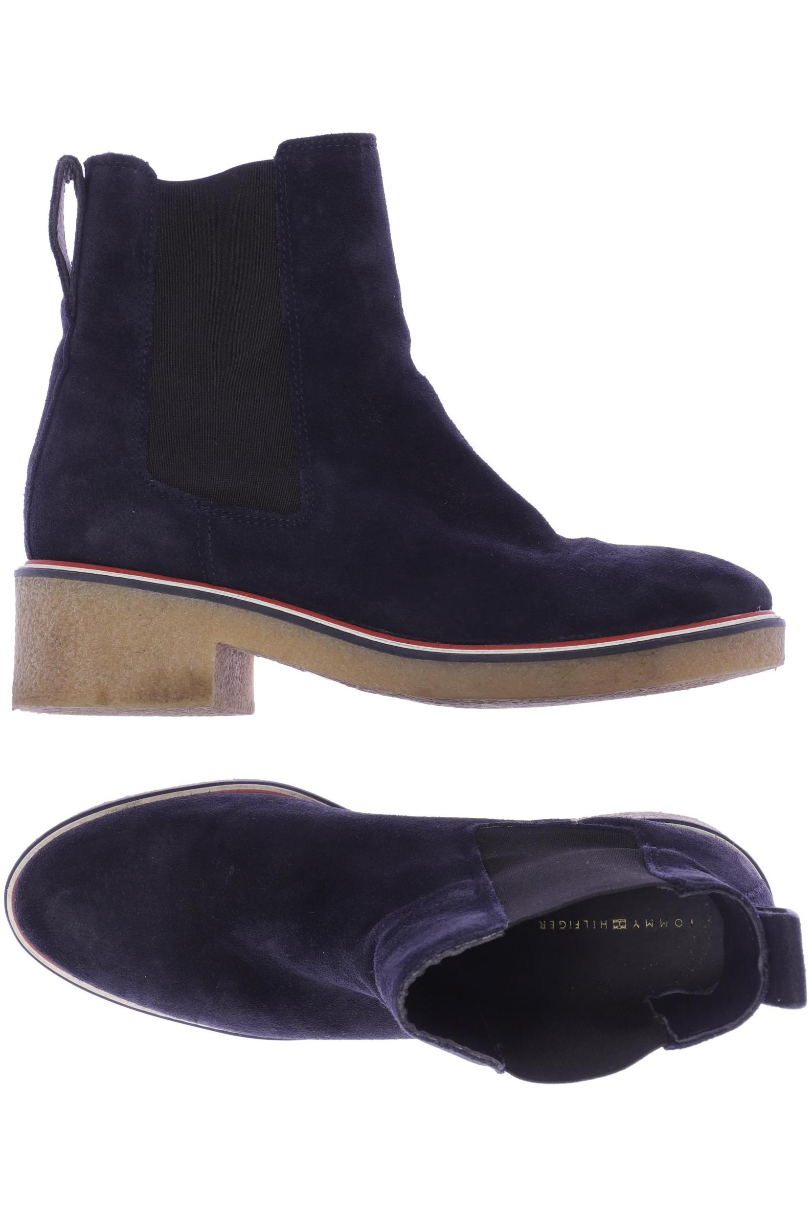 

Tommy Hilfiger Damen Stiefelette, marineblau, Gr. 39