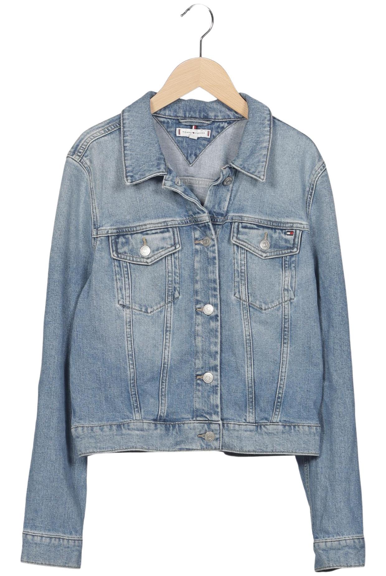 

Tommy Hilfiger Damen Jacke, hellblau, Gr. 38