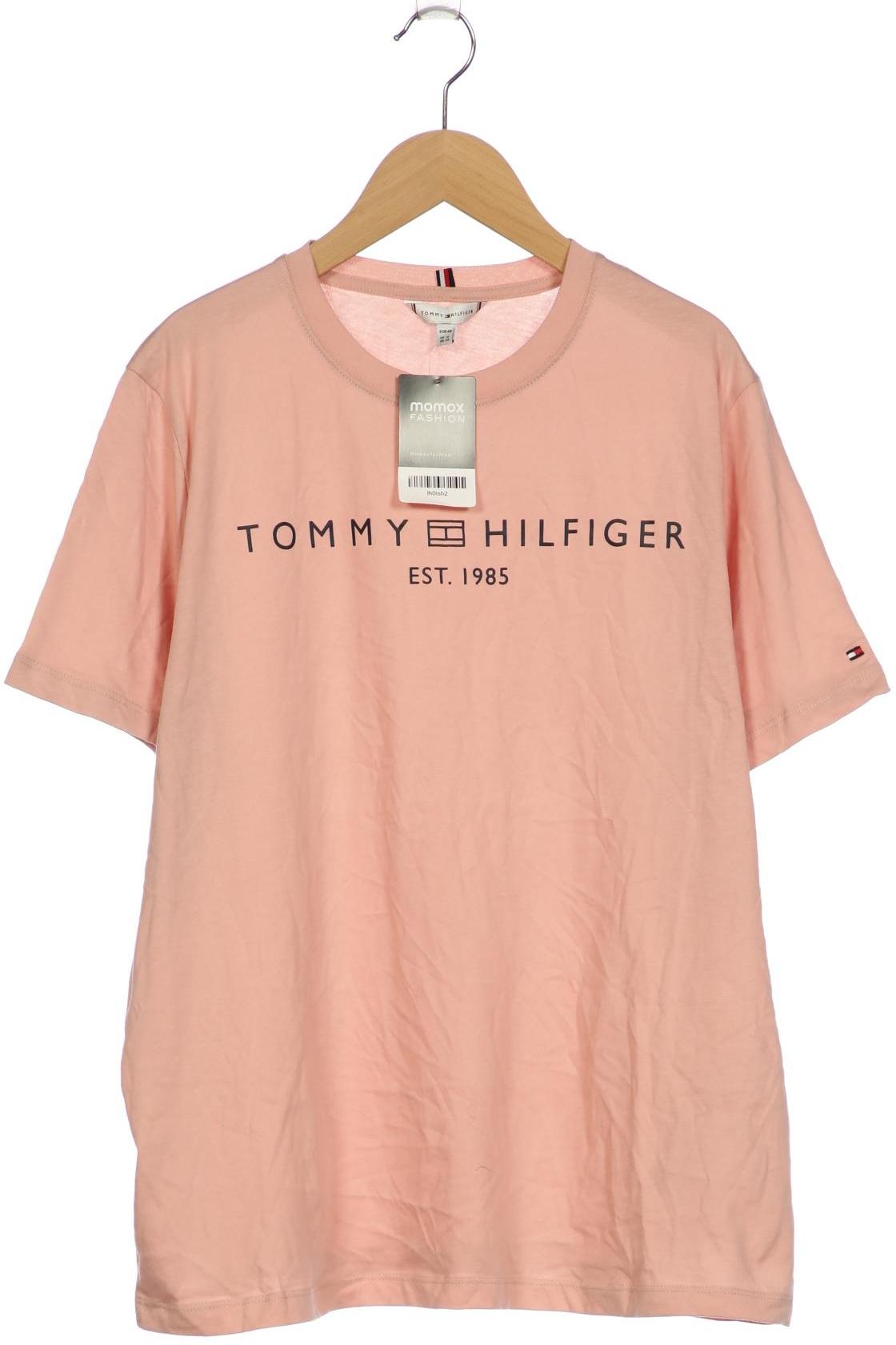 

Tommy Hilfiger Damen T-Shirt, pink, Gr. 48