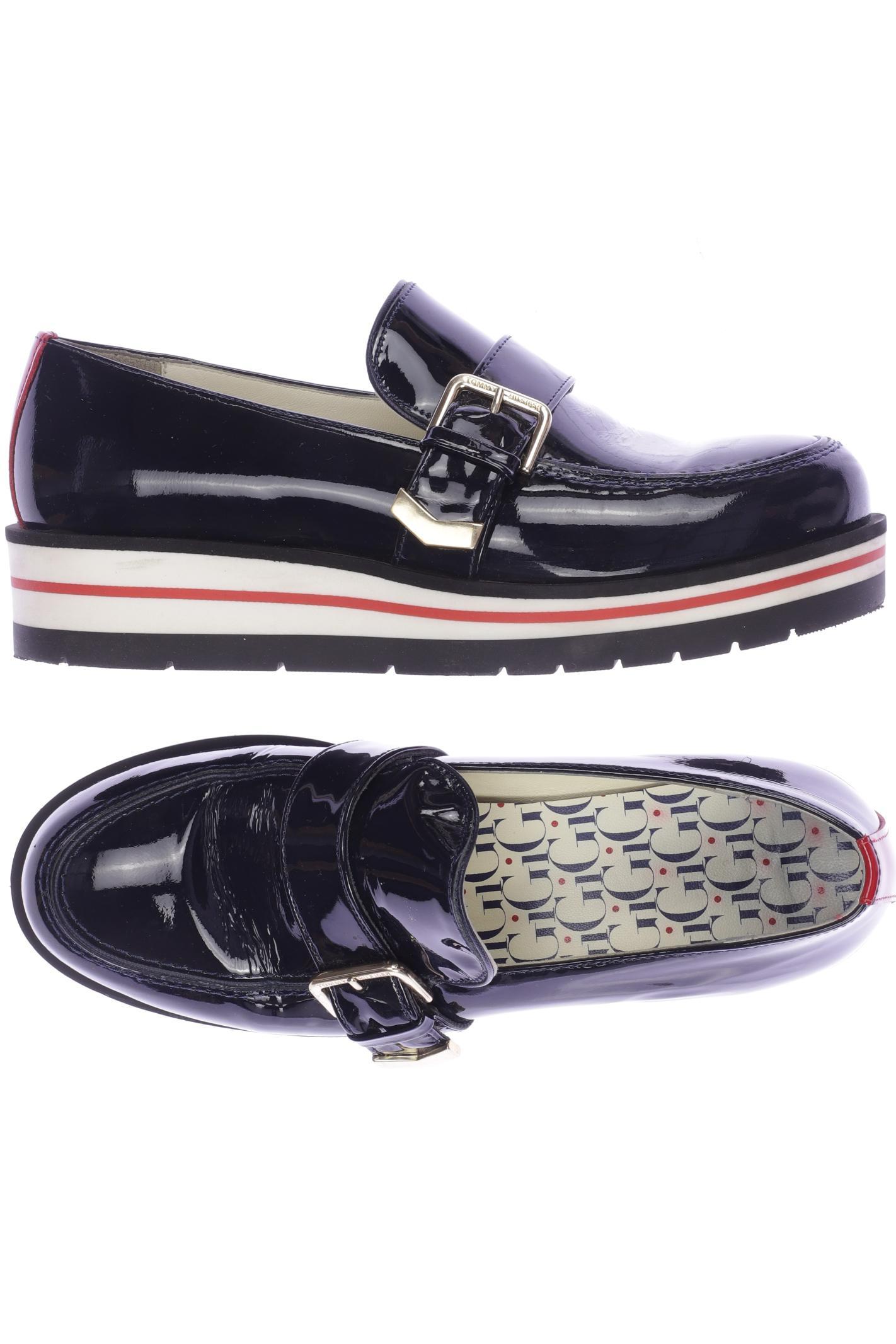

Tommy Hilfiger Damen Halbschuh, marineblau, Gr. 38
