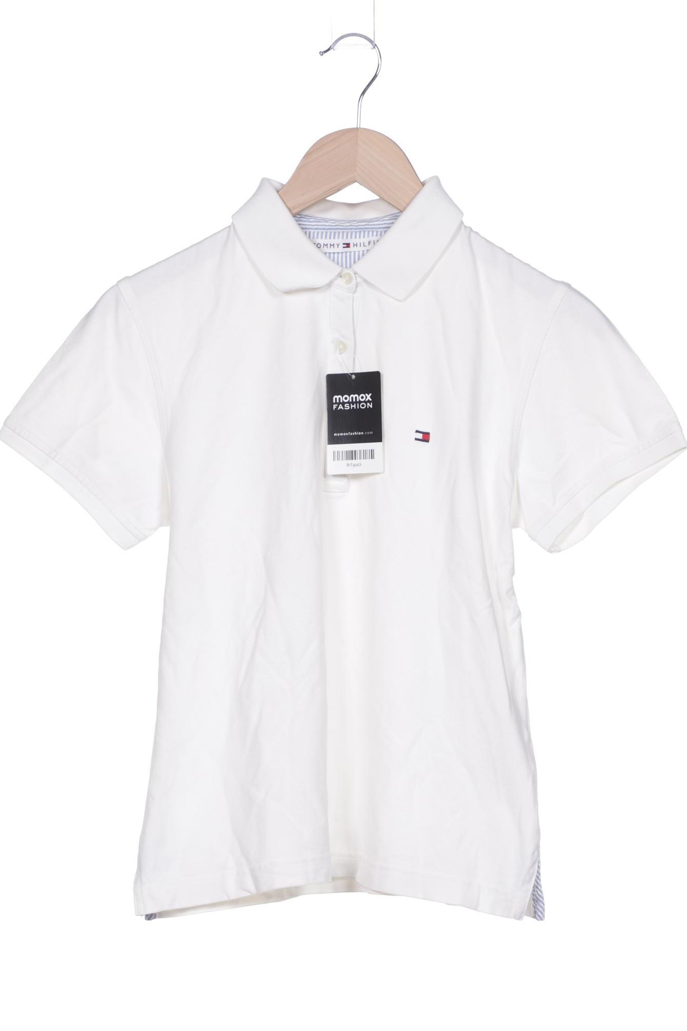 

Tommy Hilfiger Damen Poloshirt, weiß, Gr. 38