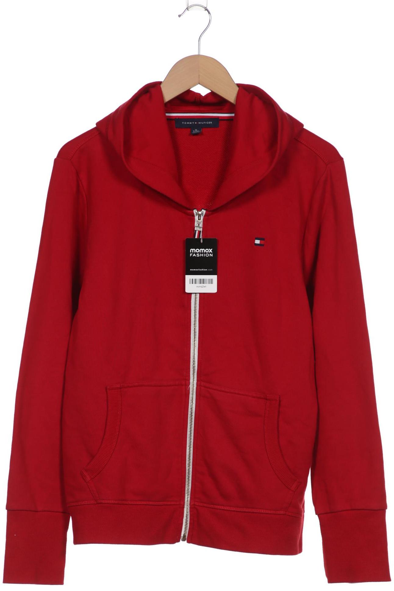 

Tommy Hilfiger Damen Kapuzenpullover, rot, Gr. 44