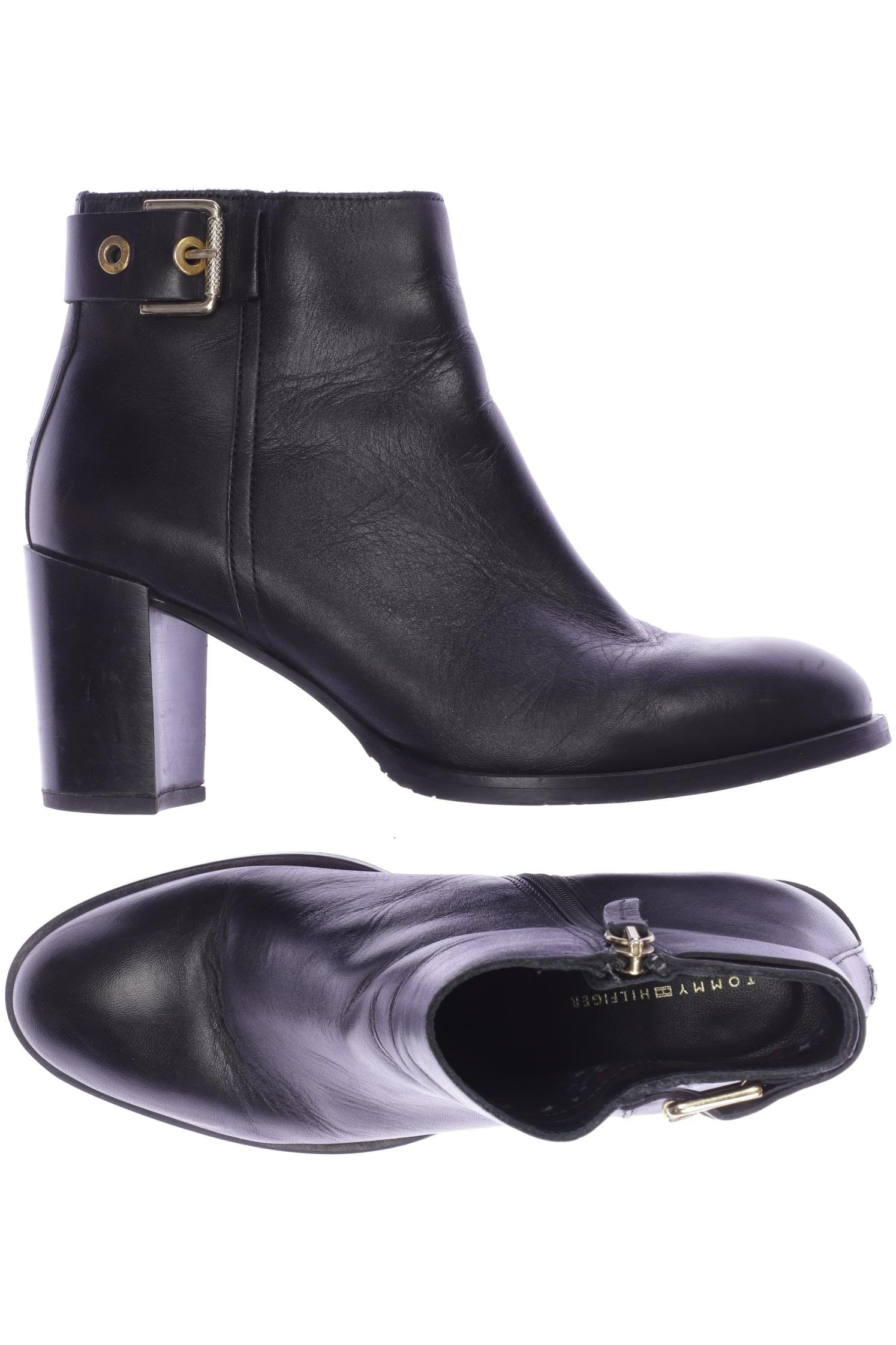 

Tommy Hilfiger Damen Stiefelette, schwarz, Gr. 39