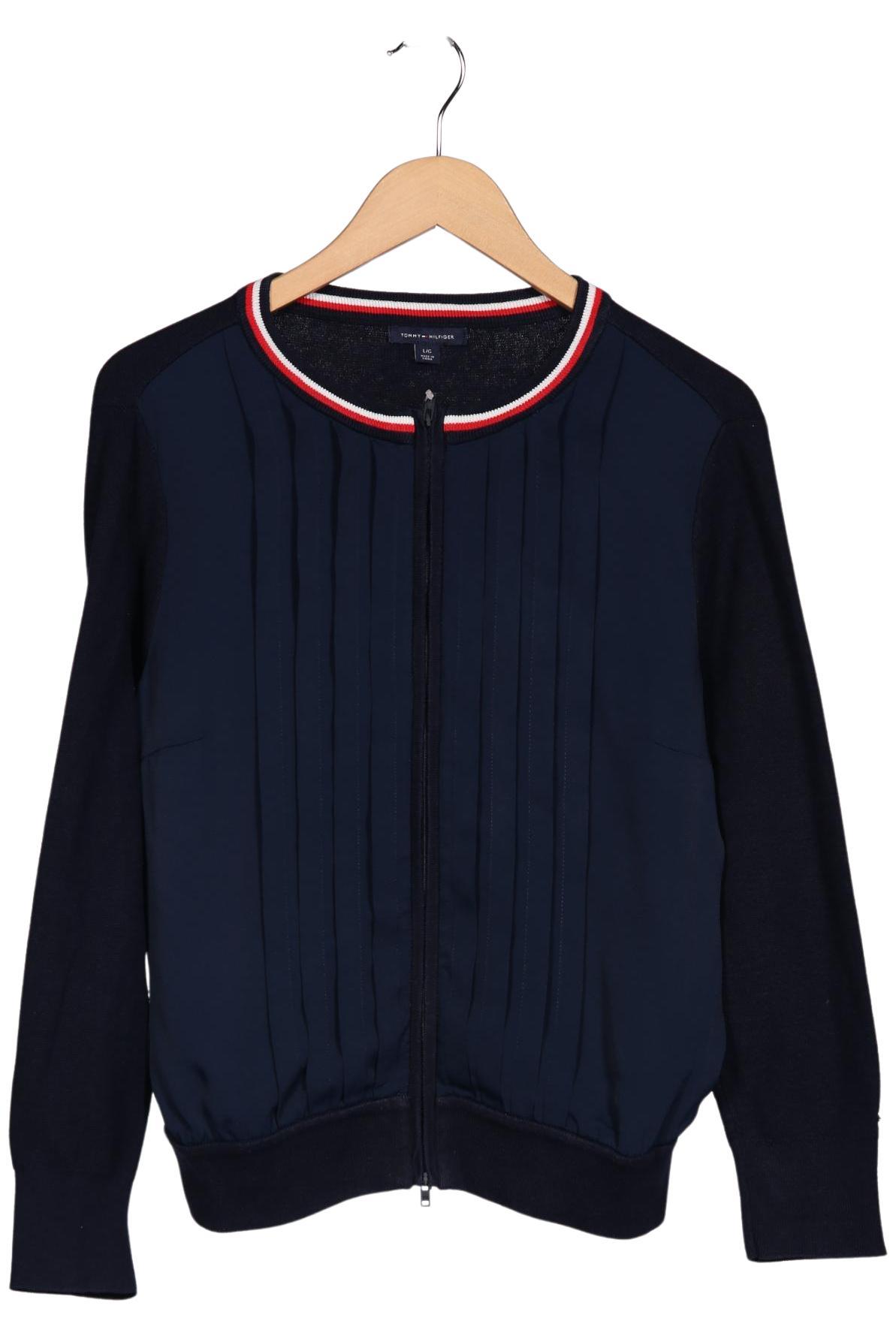 

Tommy Hilfiger Damen Strickjacke, marineblau, Gr. 42