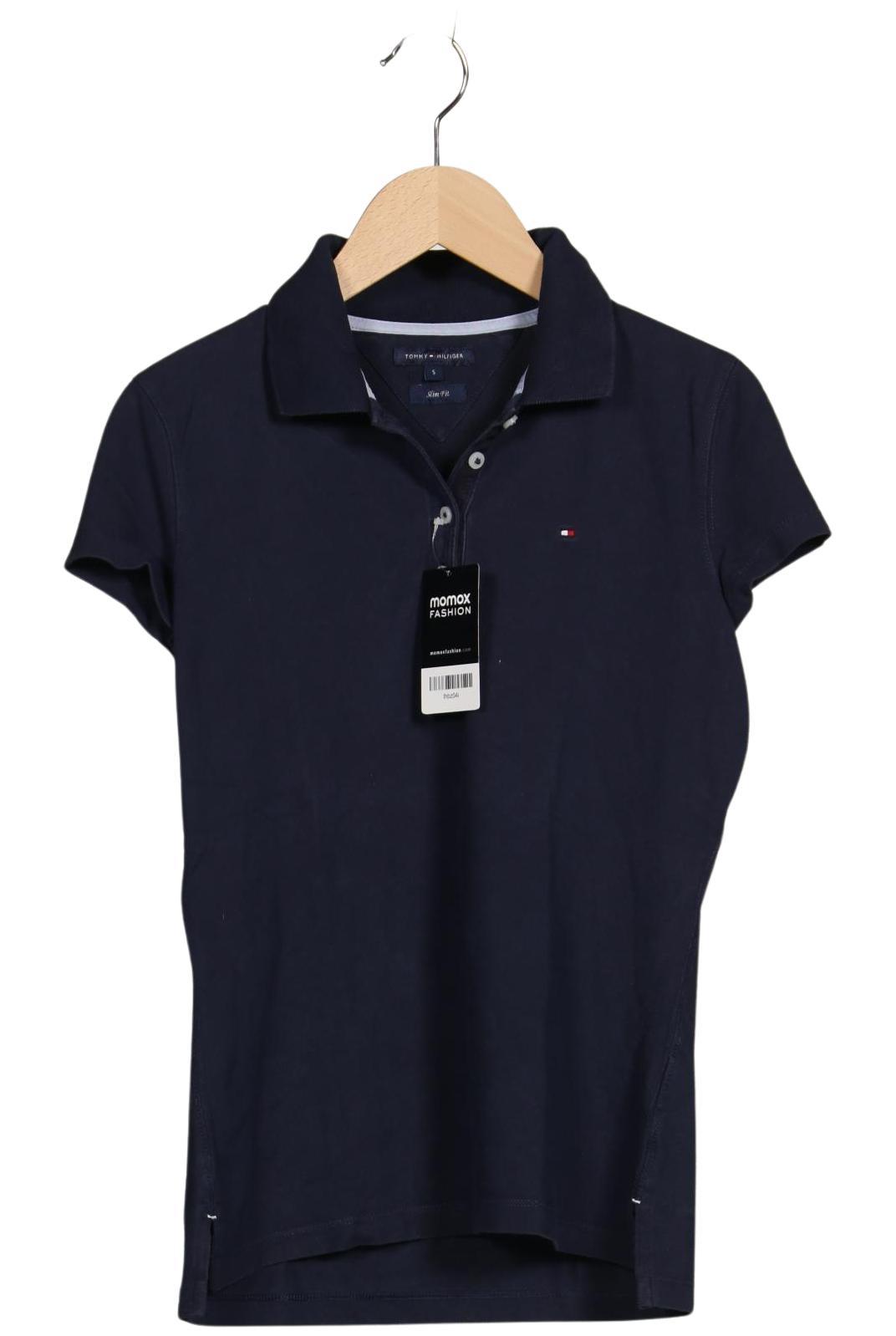 

Tommy Hilfiger Damen Poloshirt, marineblau, Gr. 36