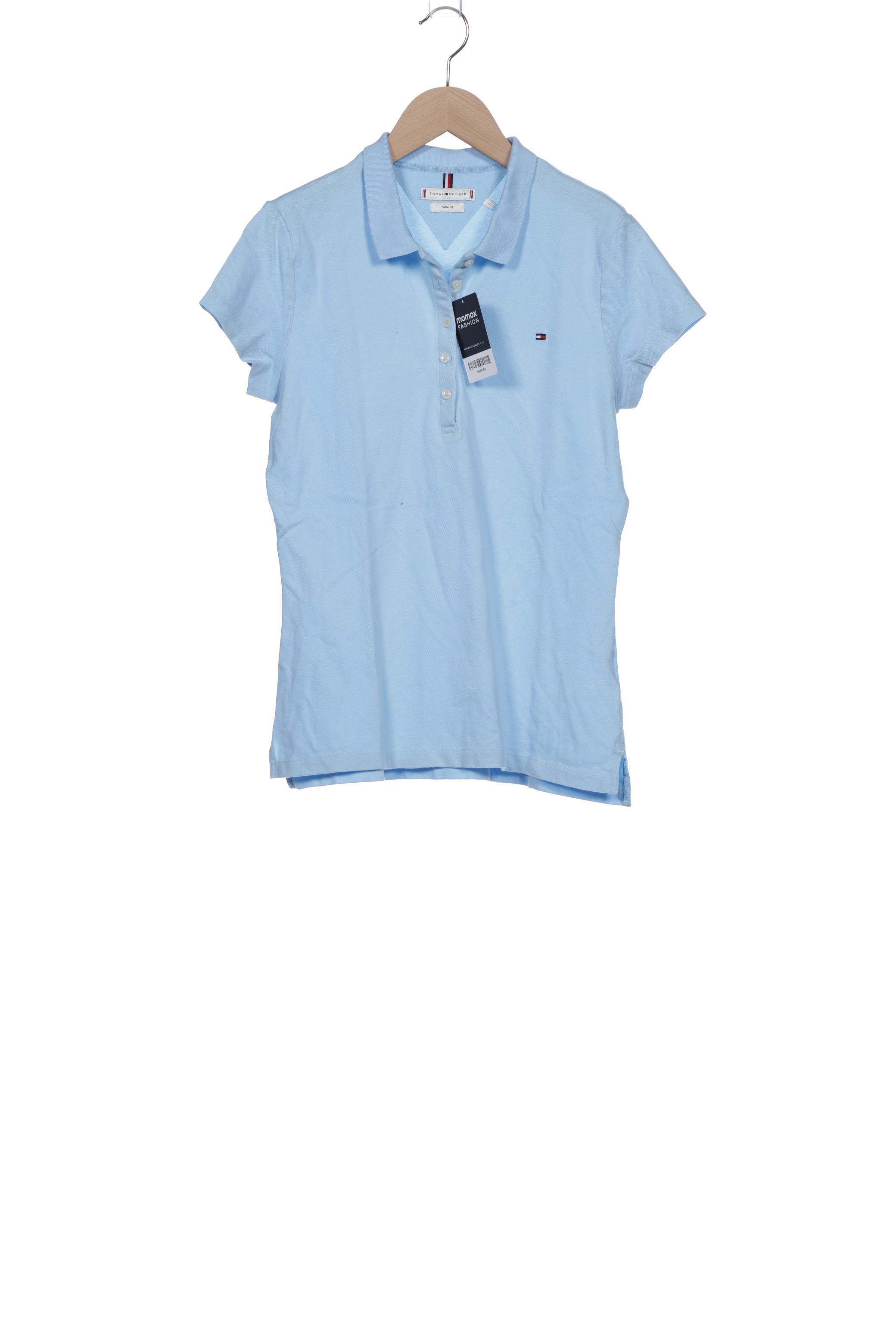 

Tommy Hilfiger Damen Poloshirt, blau, Gr. 42
