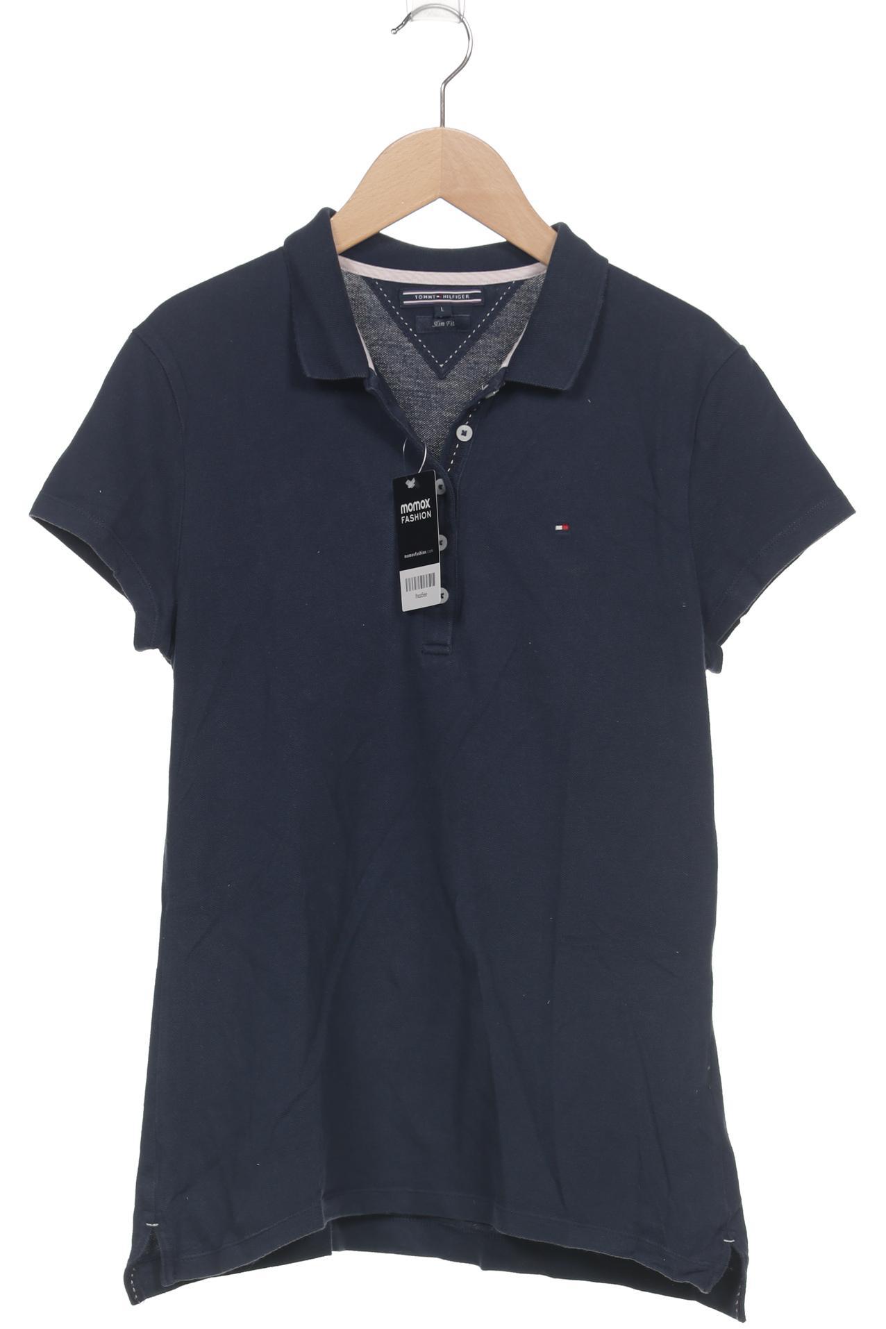 

Tommy Hilfiger Damen Poloshirt, marineblau, Gr. 42